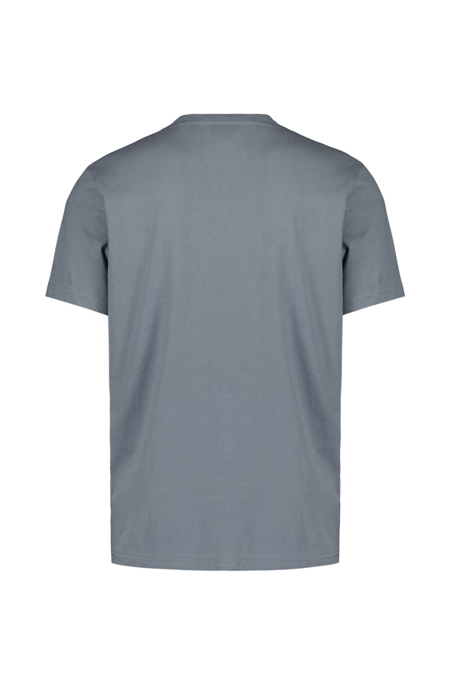 T-SHIRT CREWNECK SOLID BASIC WASHED BLUE 6