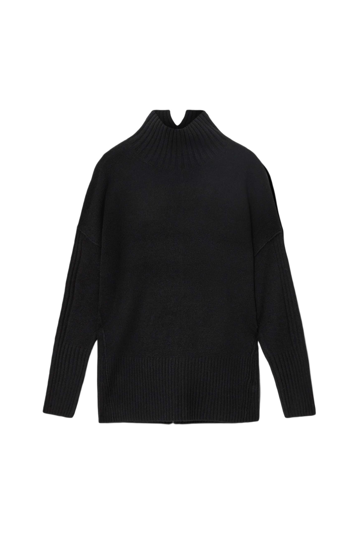 ESTER ROLL NECK BLACK 5