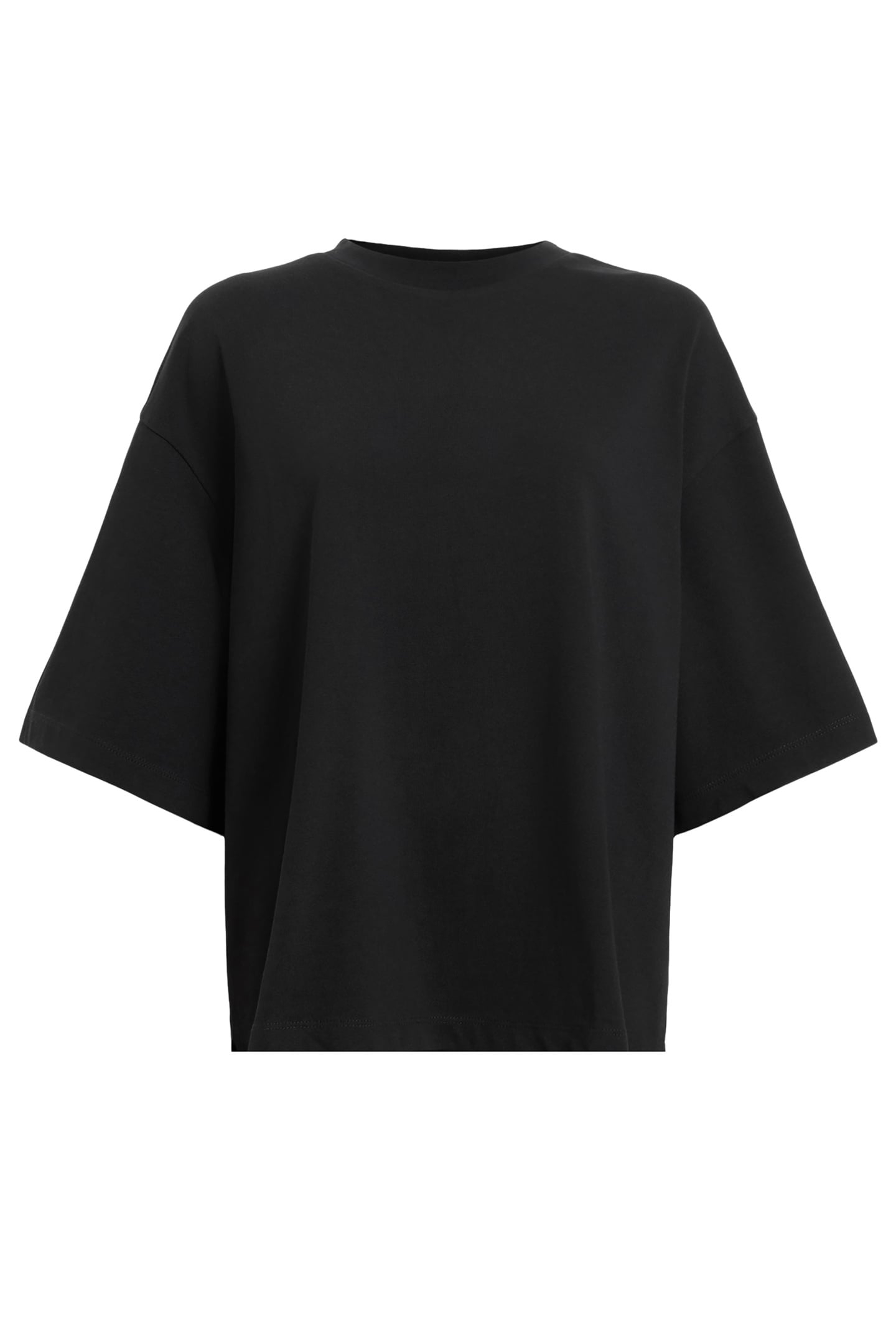 AMELIE CROCHET TEE BLACK 8