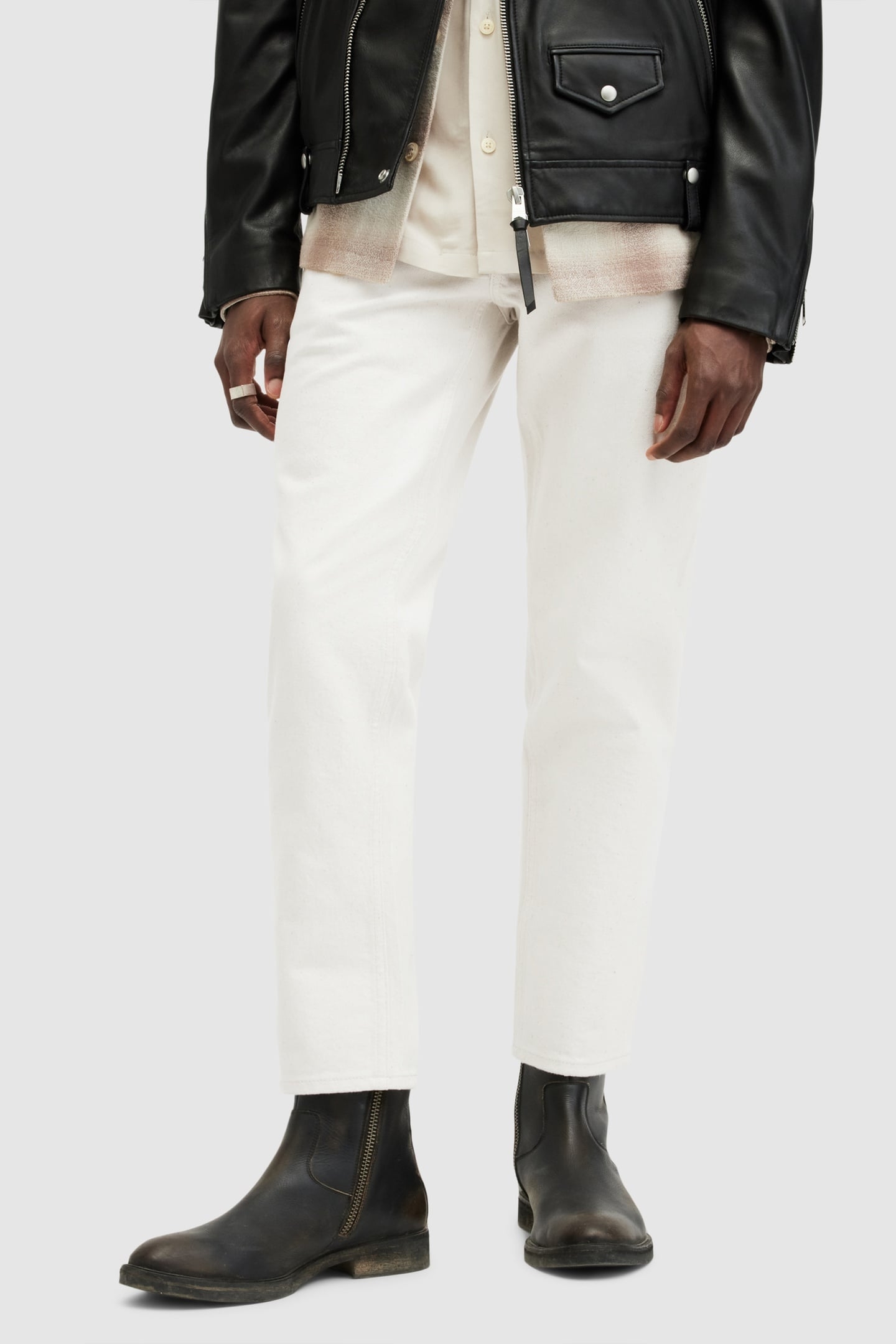 DEAN OATMEAL WHITE 1