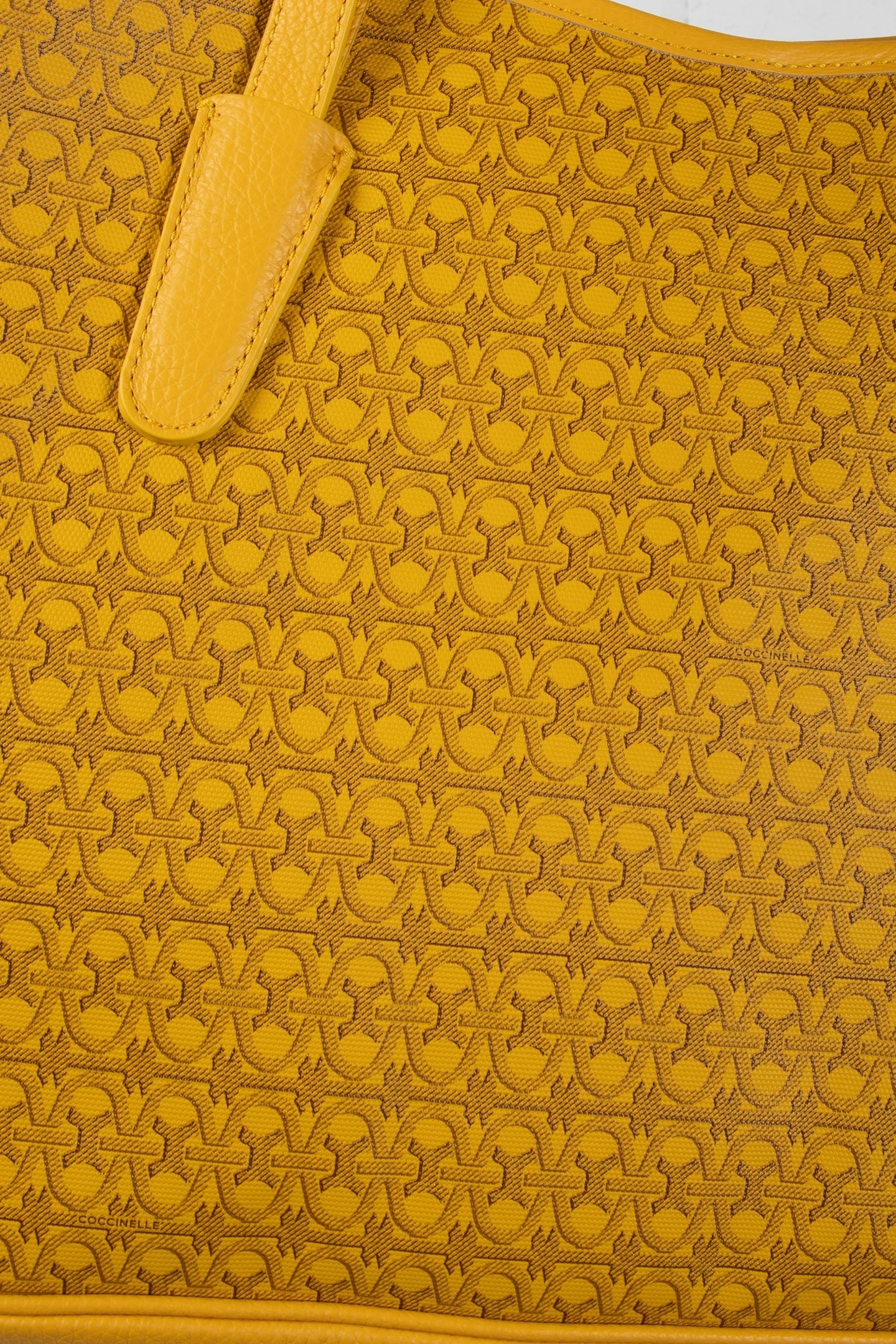 LARGE TOTE BAG IN MUSTARD YELLOW 5