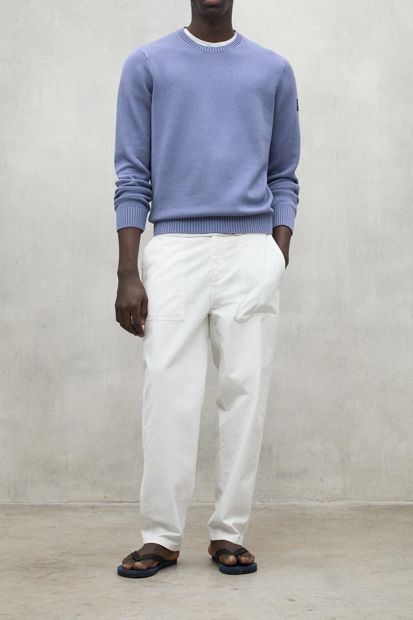 TAILALF KNIT BLUE LILAC 1