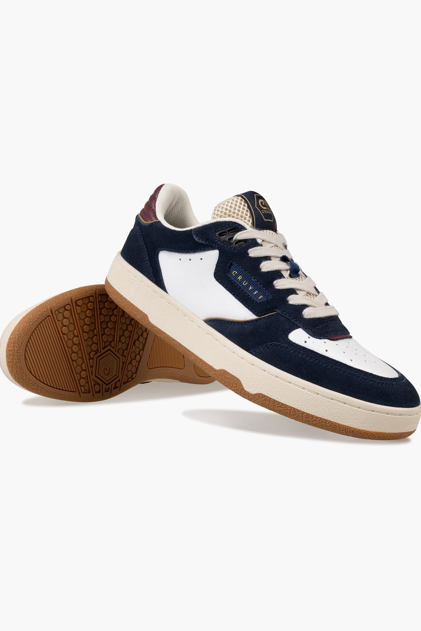 VOLTERIA WHITE/NAVY 4