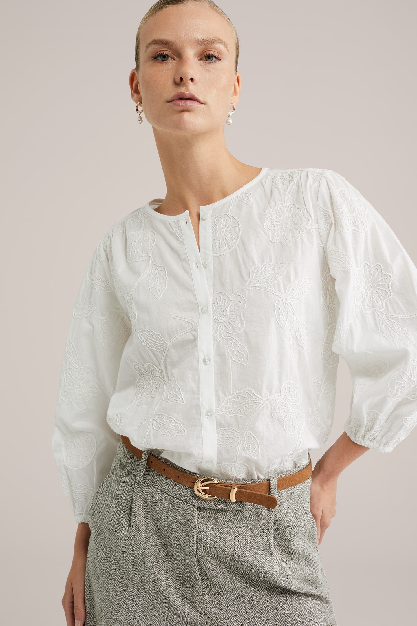 BLOUSE OFF-WHITE 5