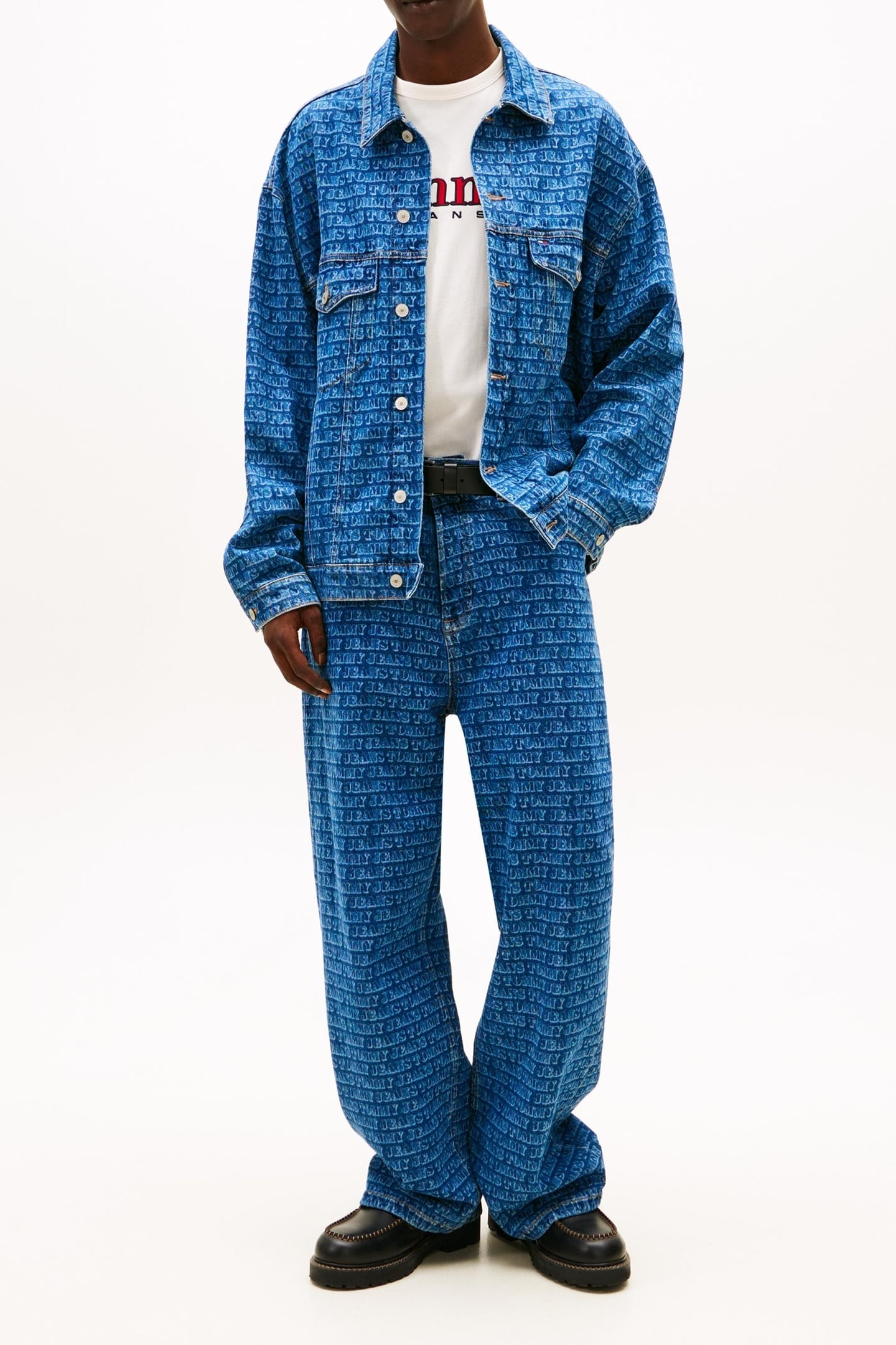 THEO TRUCKER JACKET DENIM MEDIUM 1