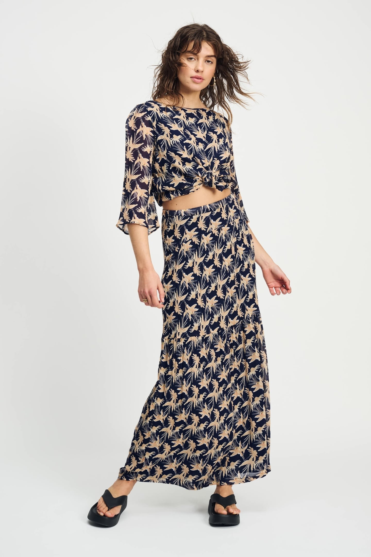 SKIRT - ARTISAN SAND 5