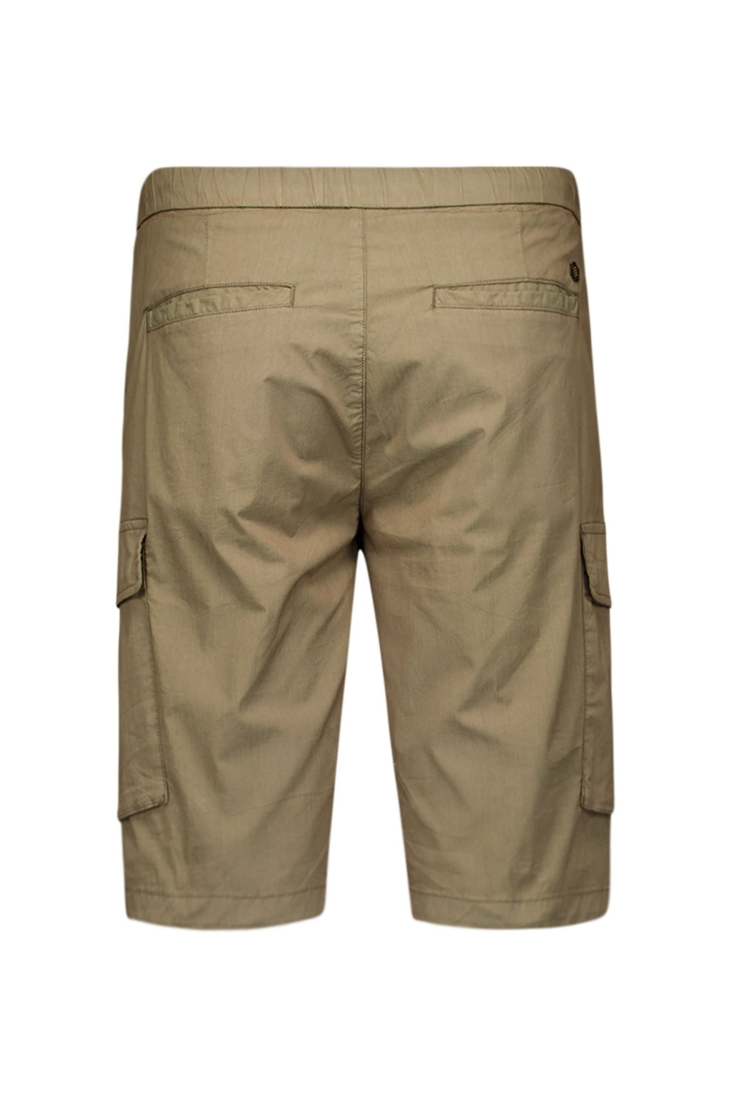 SHORT STRETCH CARGO GARMENT DYED KHAKI 8