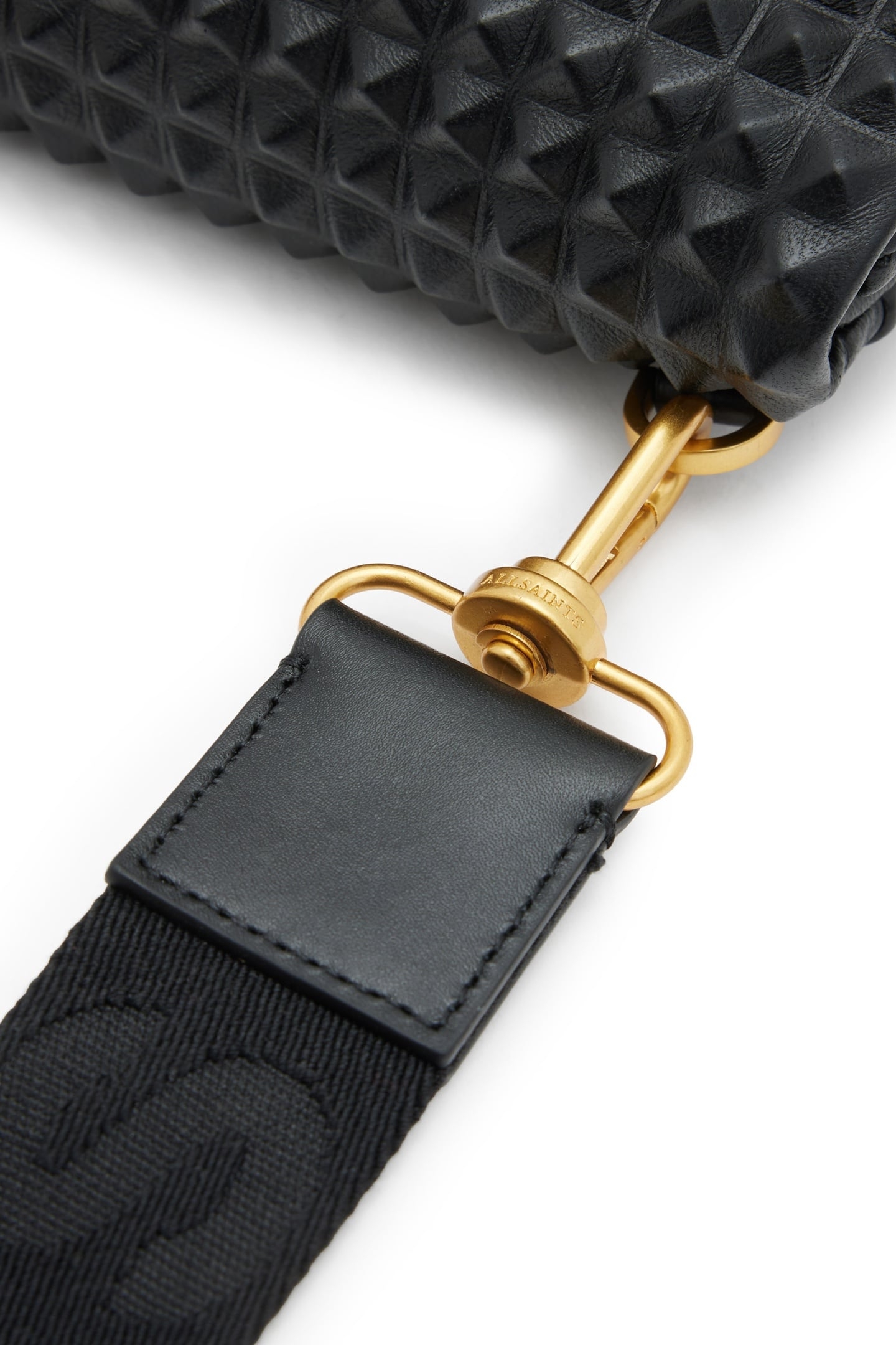 EZRA STUD CROSSBODY BLACK 6