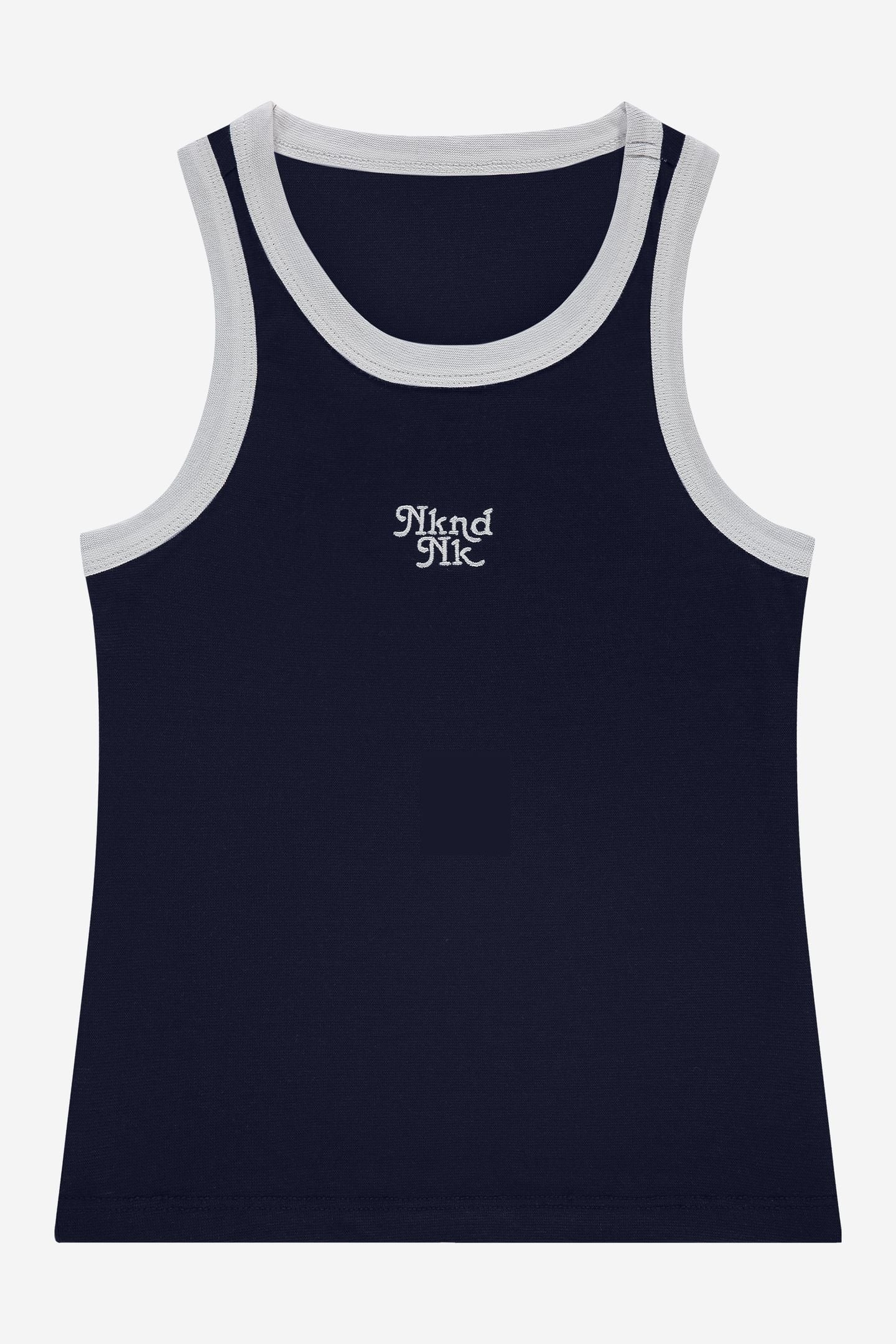 LOGO SINGLET DARK BLUE 1