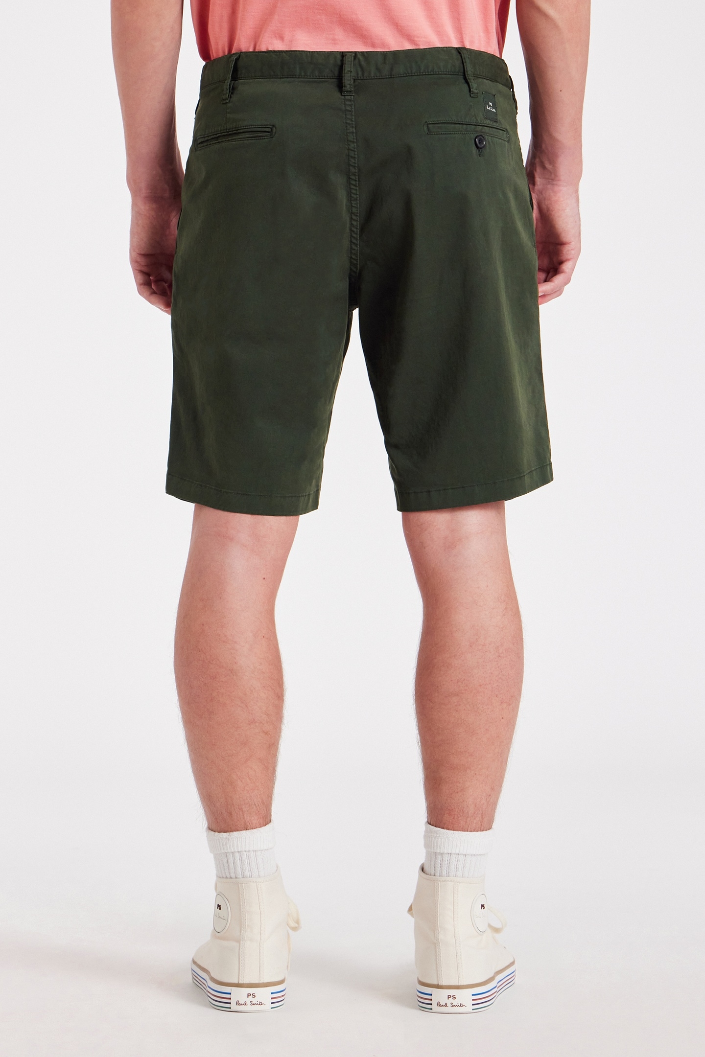 SHORT VERY DARK GREEN 3