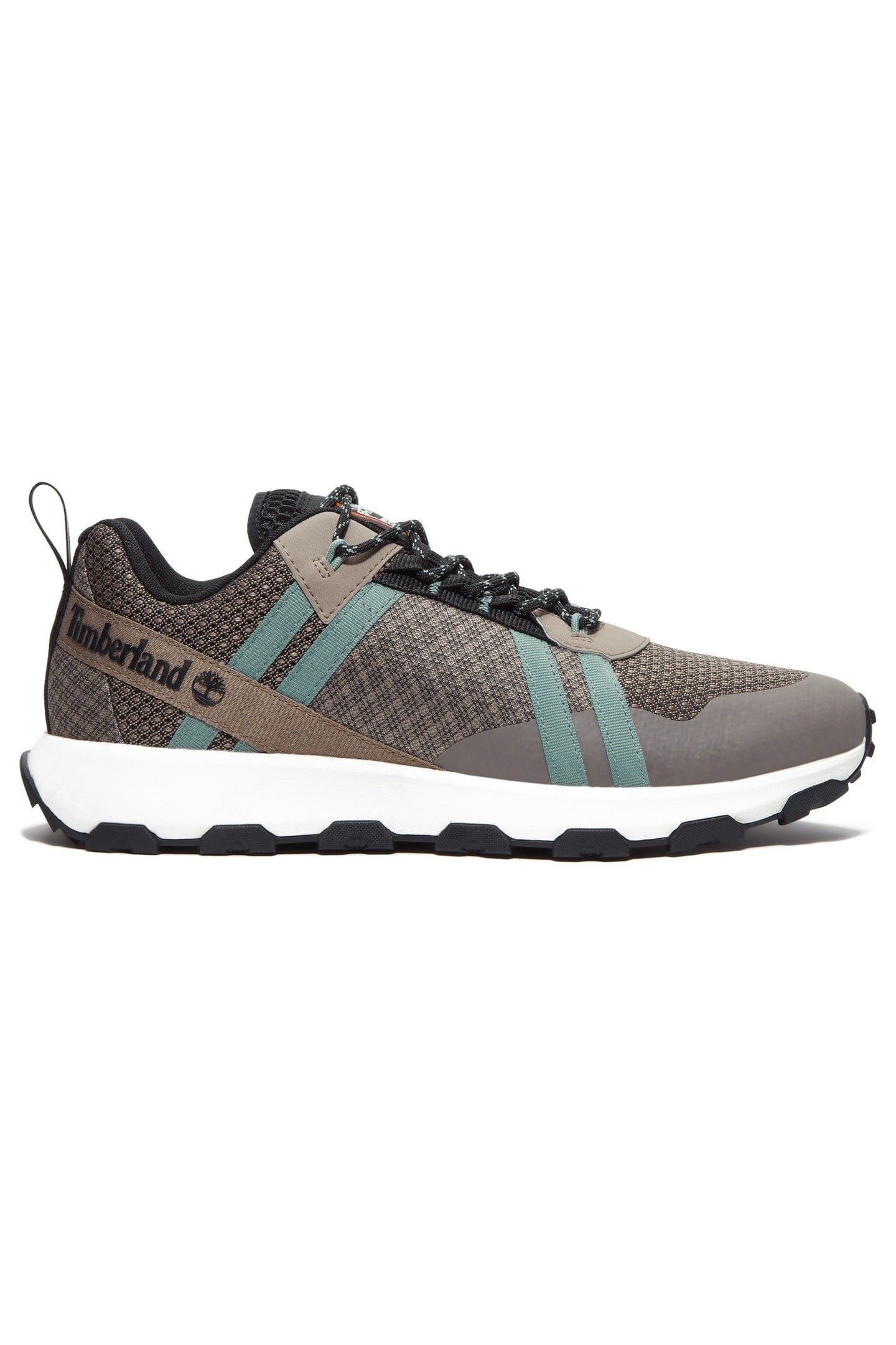 WINSOR TRAIL LOW LACE UP SNEAKER TAUPE MESH 1