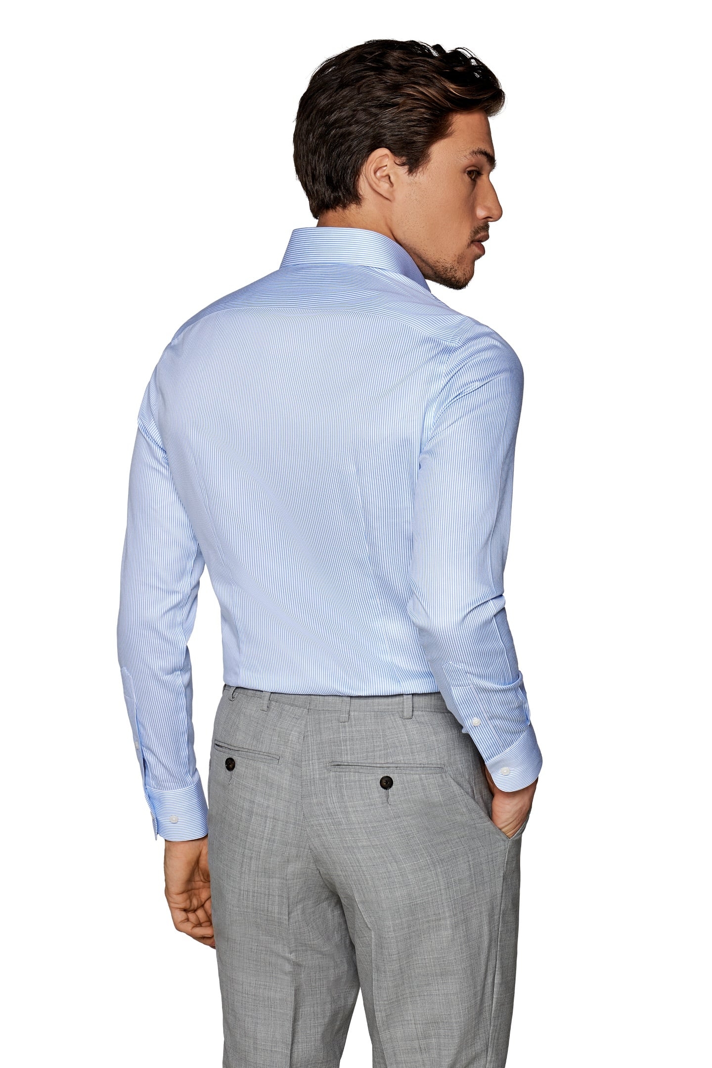 TRAVELLER MID BLUE STRIPE MID BLUE 3