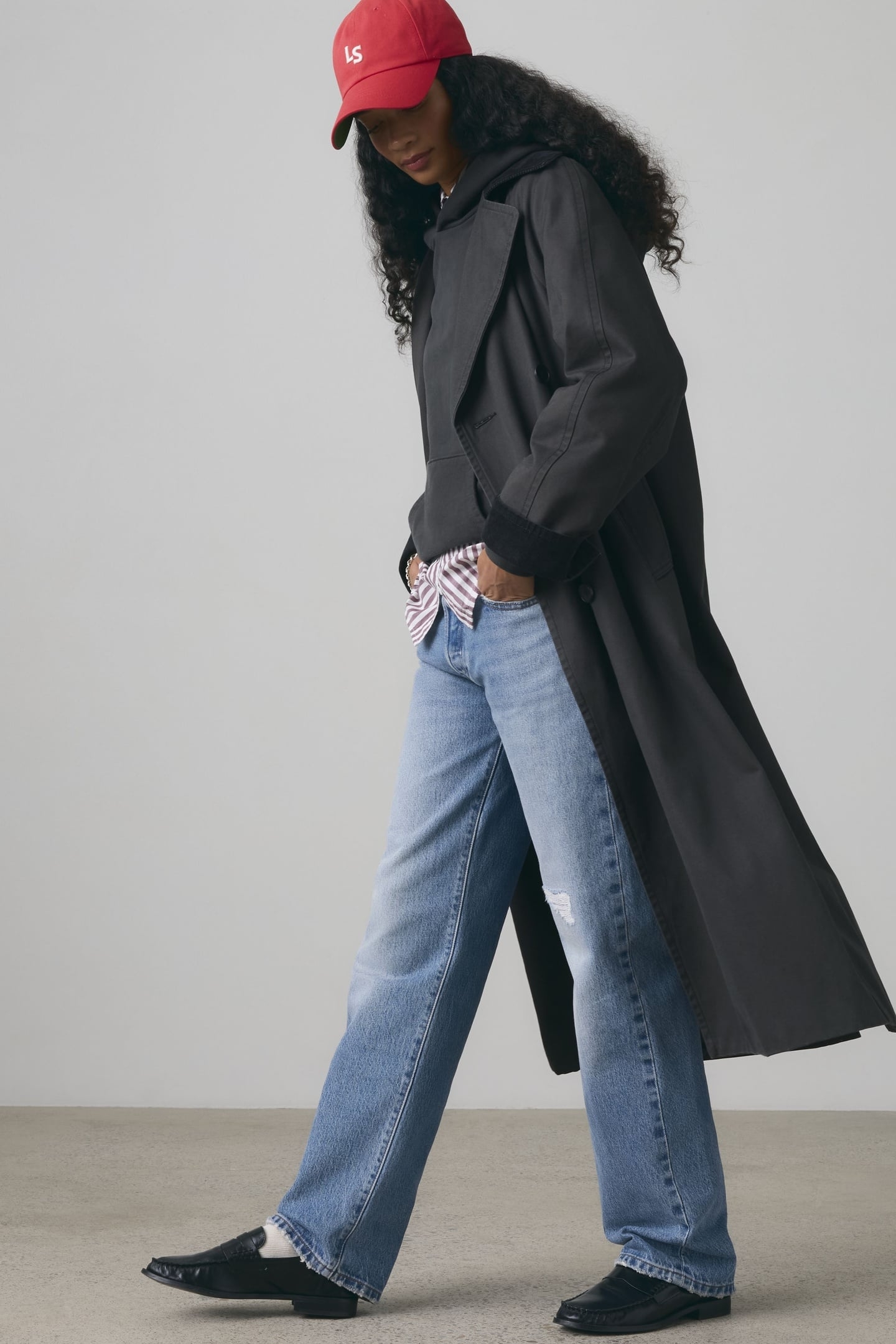 BREE BARN TRENCH COAT GREY 4