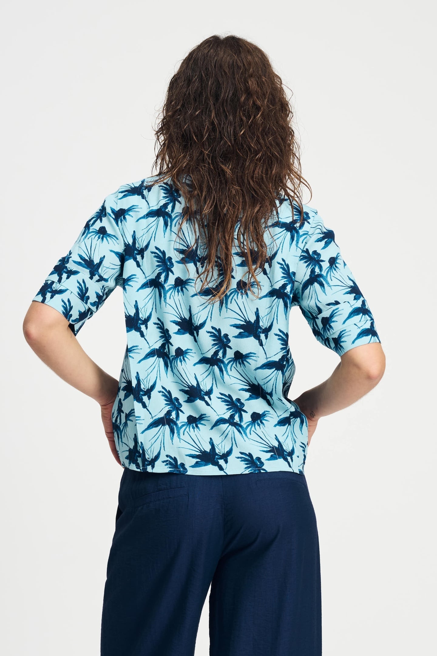 BLOUSE - ARTISAN BLUE 3