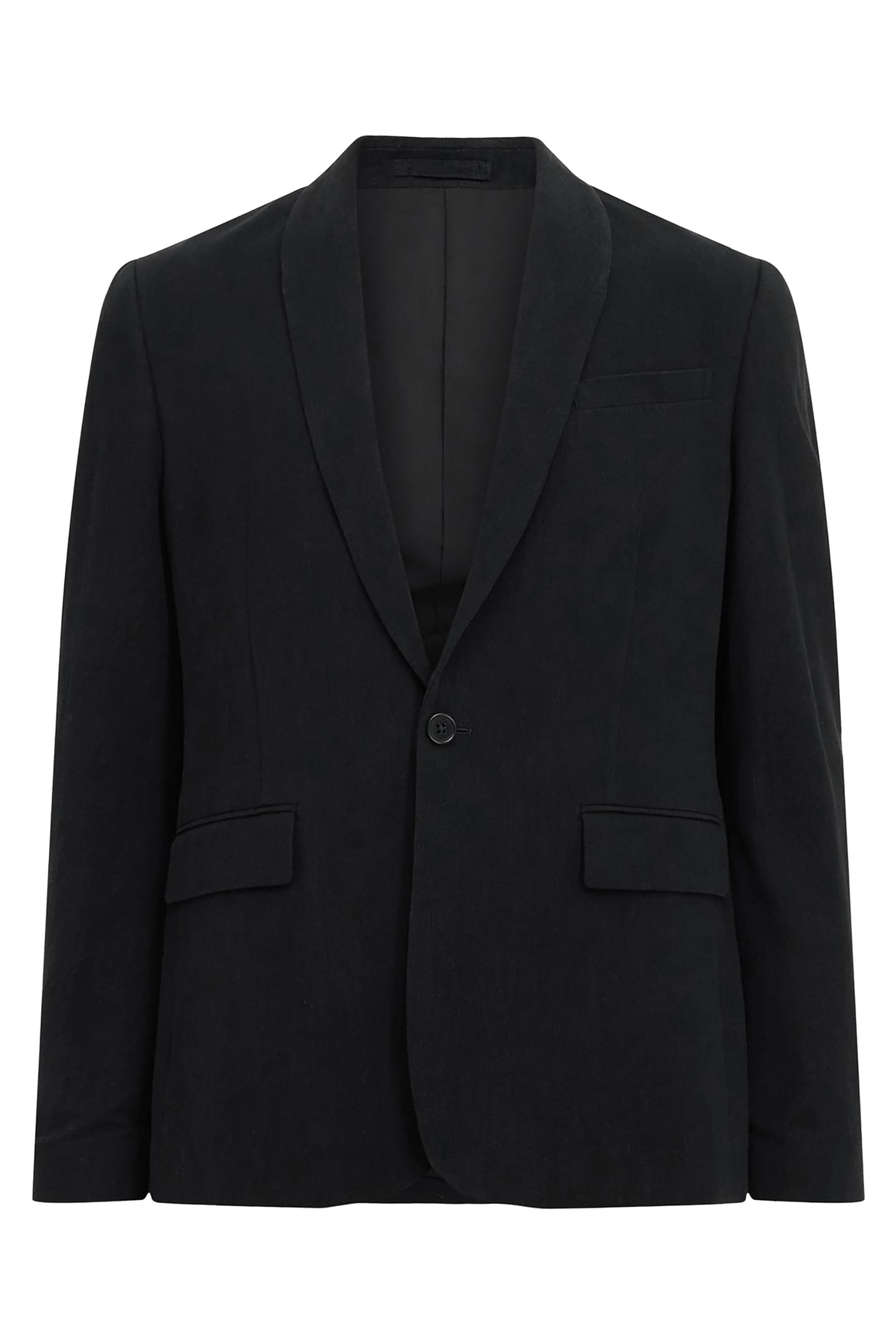 HERON BLAZER BLACK 7