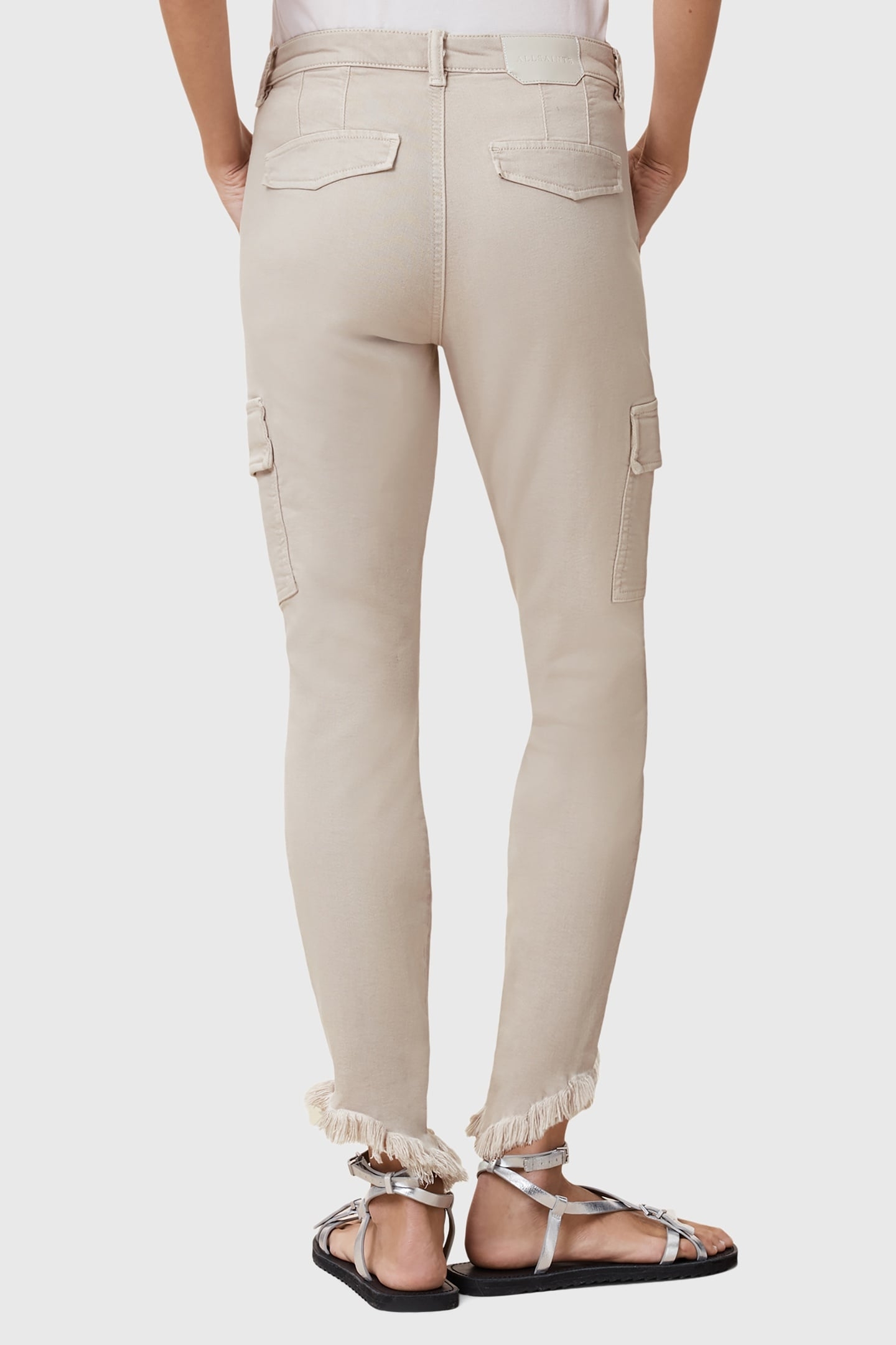 DURAN ASYM JEAN CREAM WHITE 4