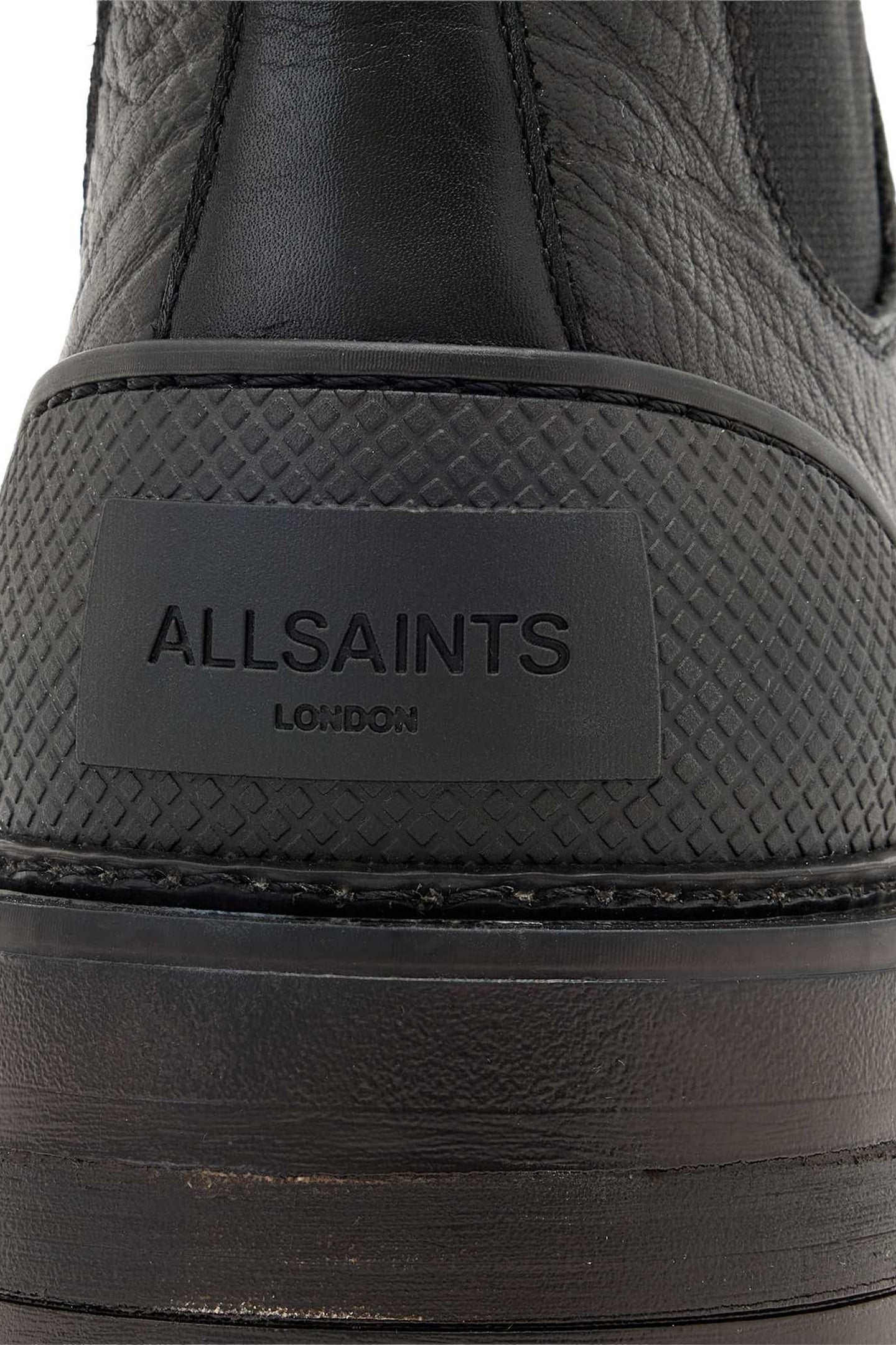 MCCOY CHELSEA BOOT BLACK GRAIN 6