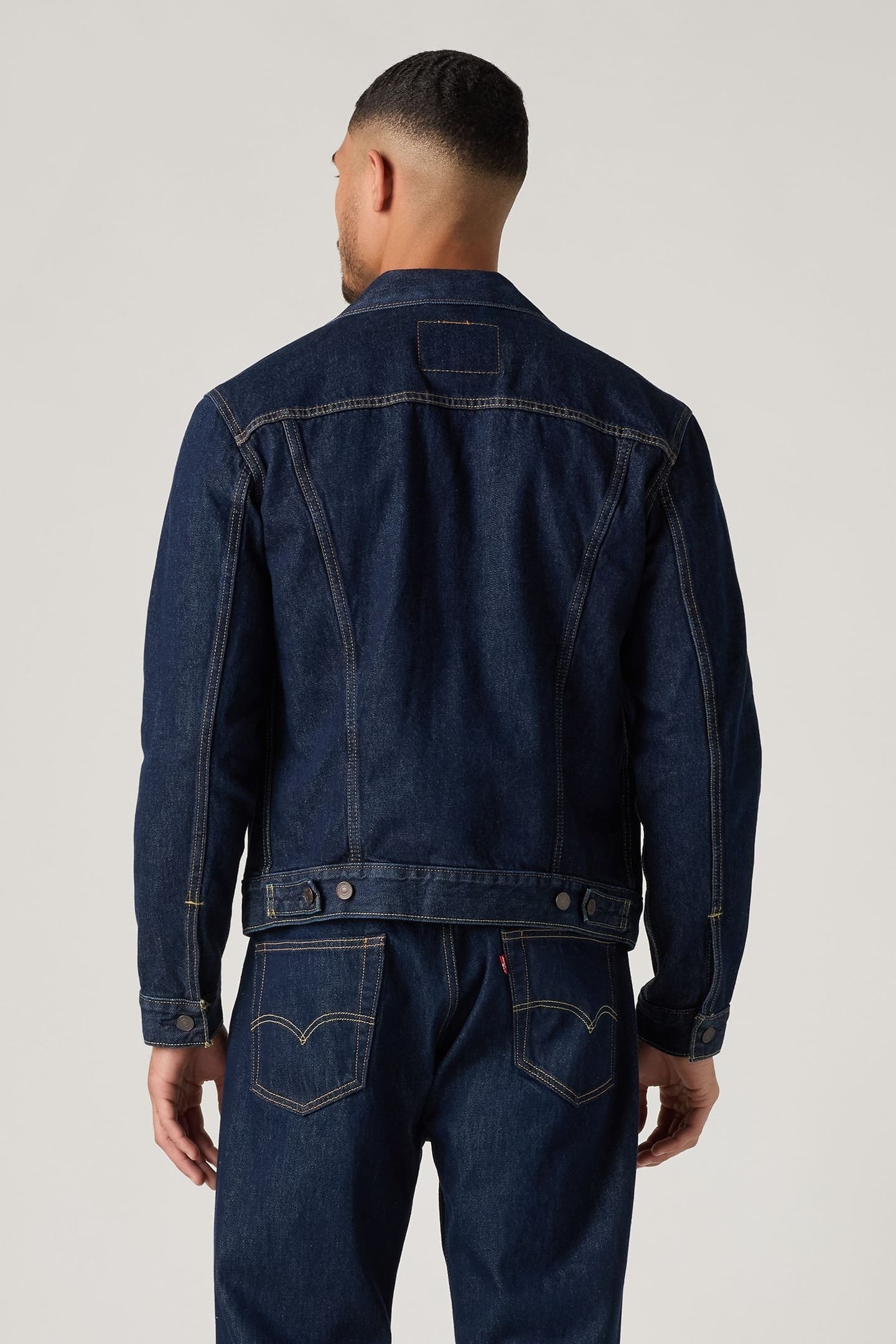 TRUCKER JACKET BLUE 5