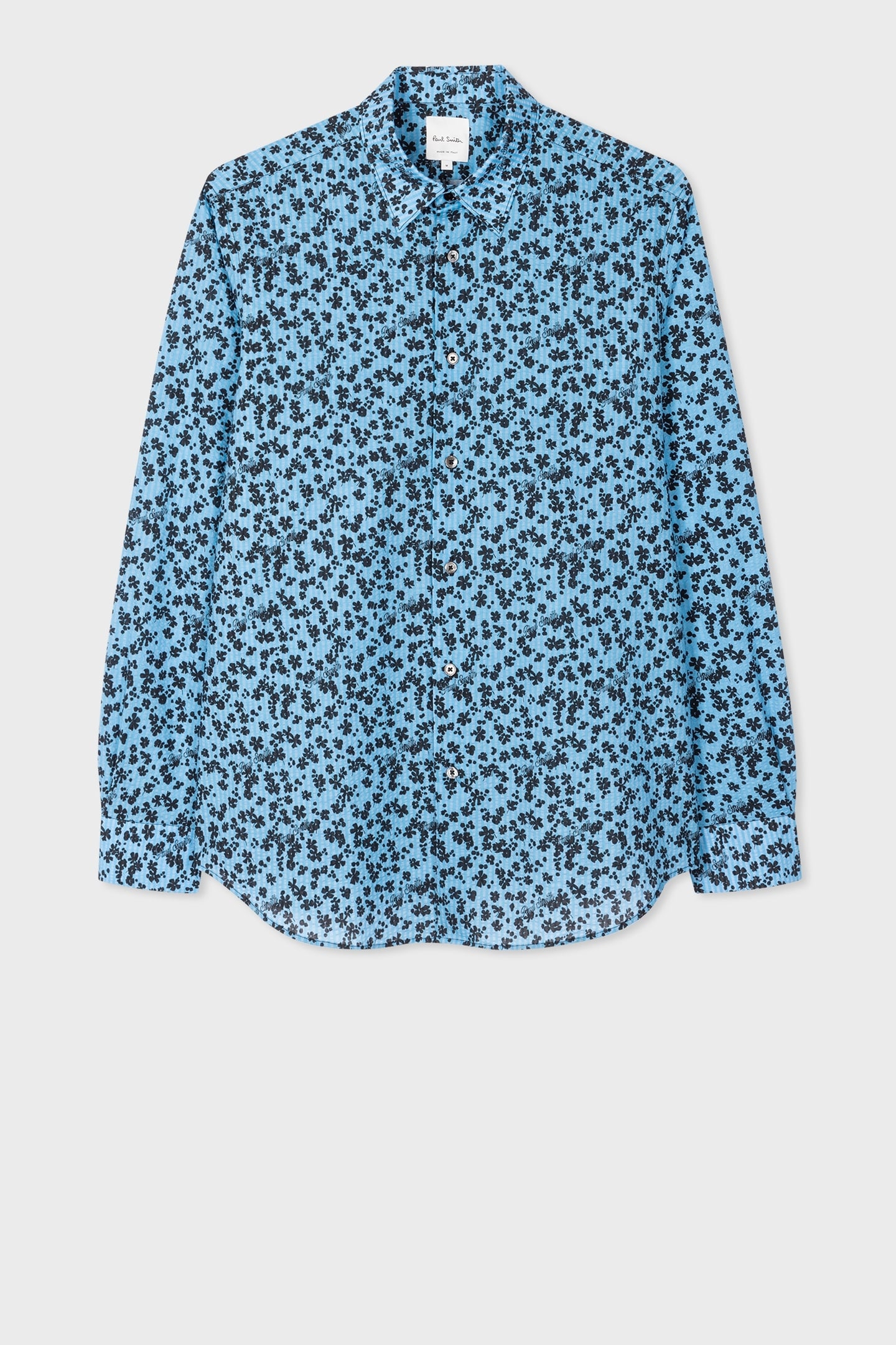 S/C REGULAR FIT SHIRT LIGHT BLUE 4