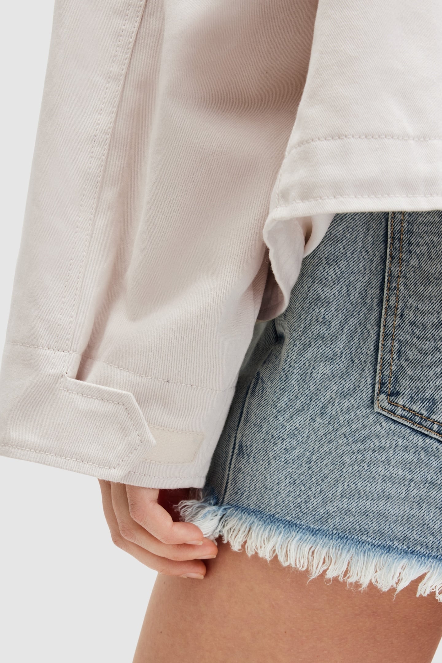 AMELIA JACKET WHITE SAND 6