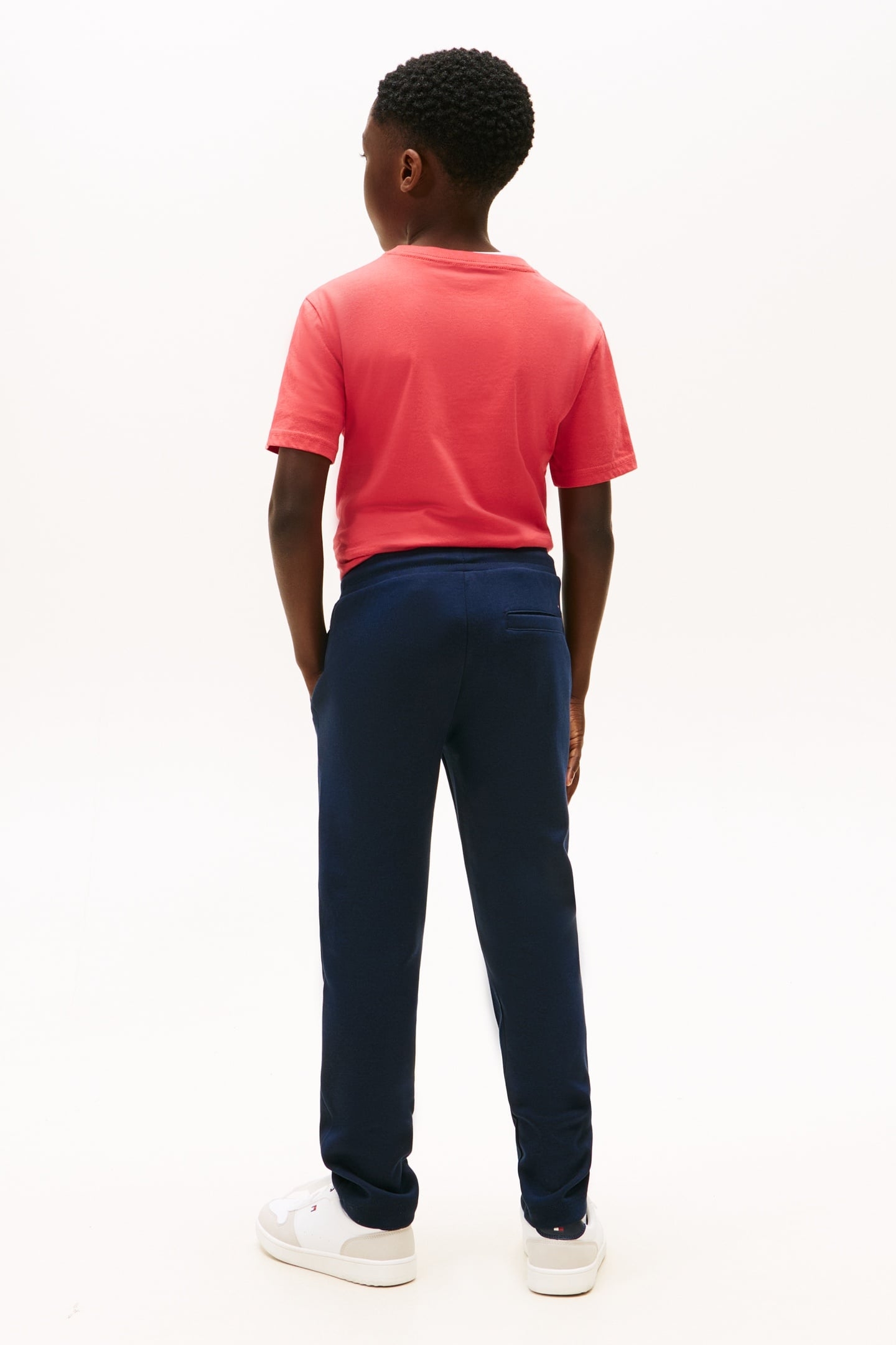 BOYS TOMMY ICONS SWEATPANTS DARK NIGHT NAVY 4