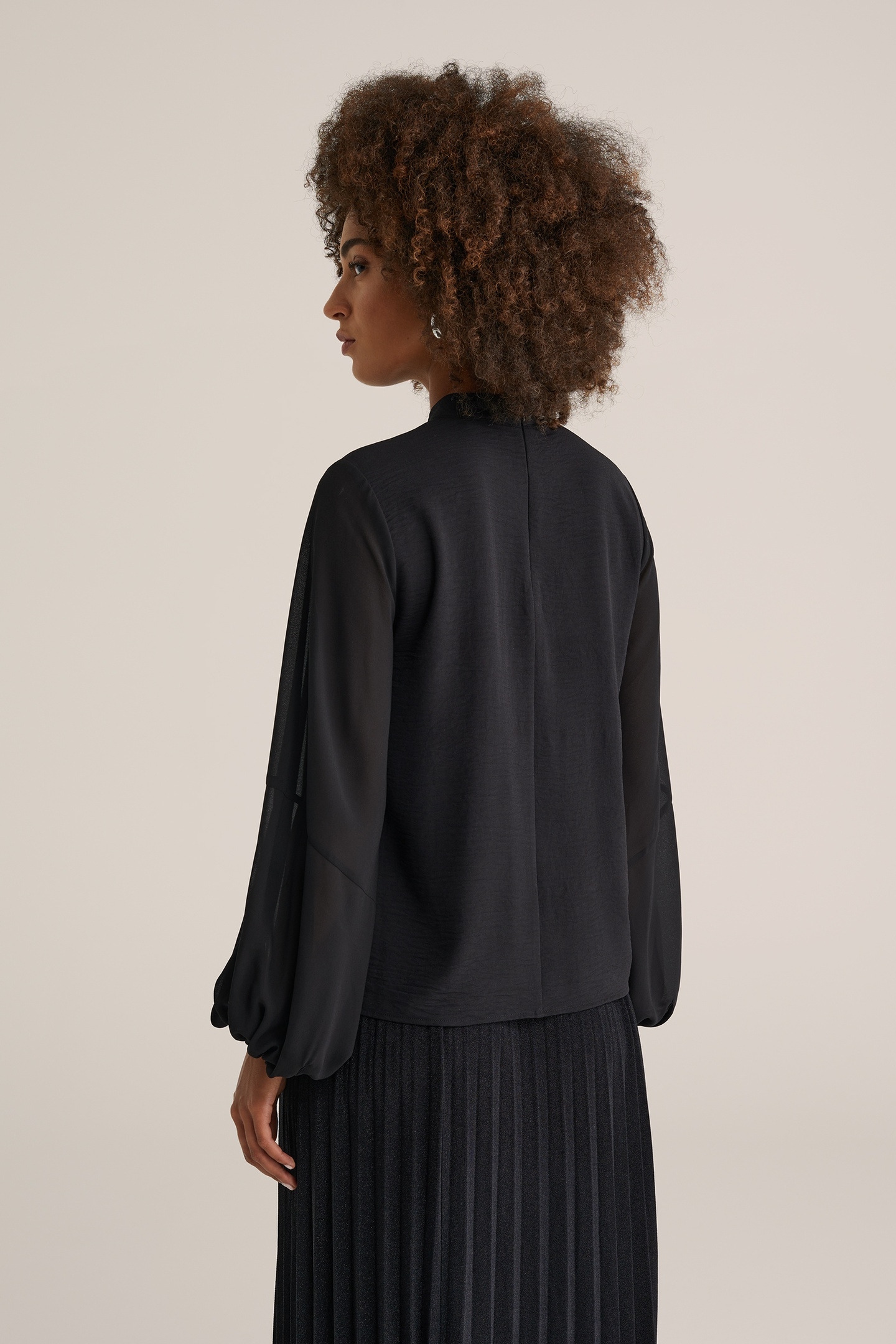 BLOUSE BLACK 2