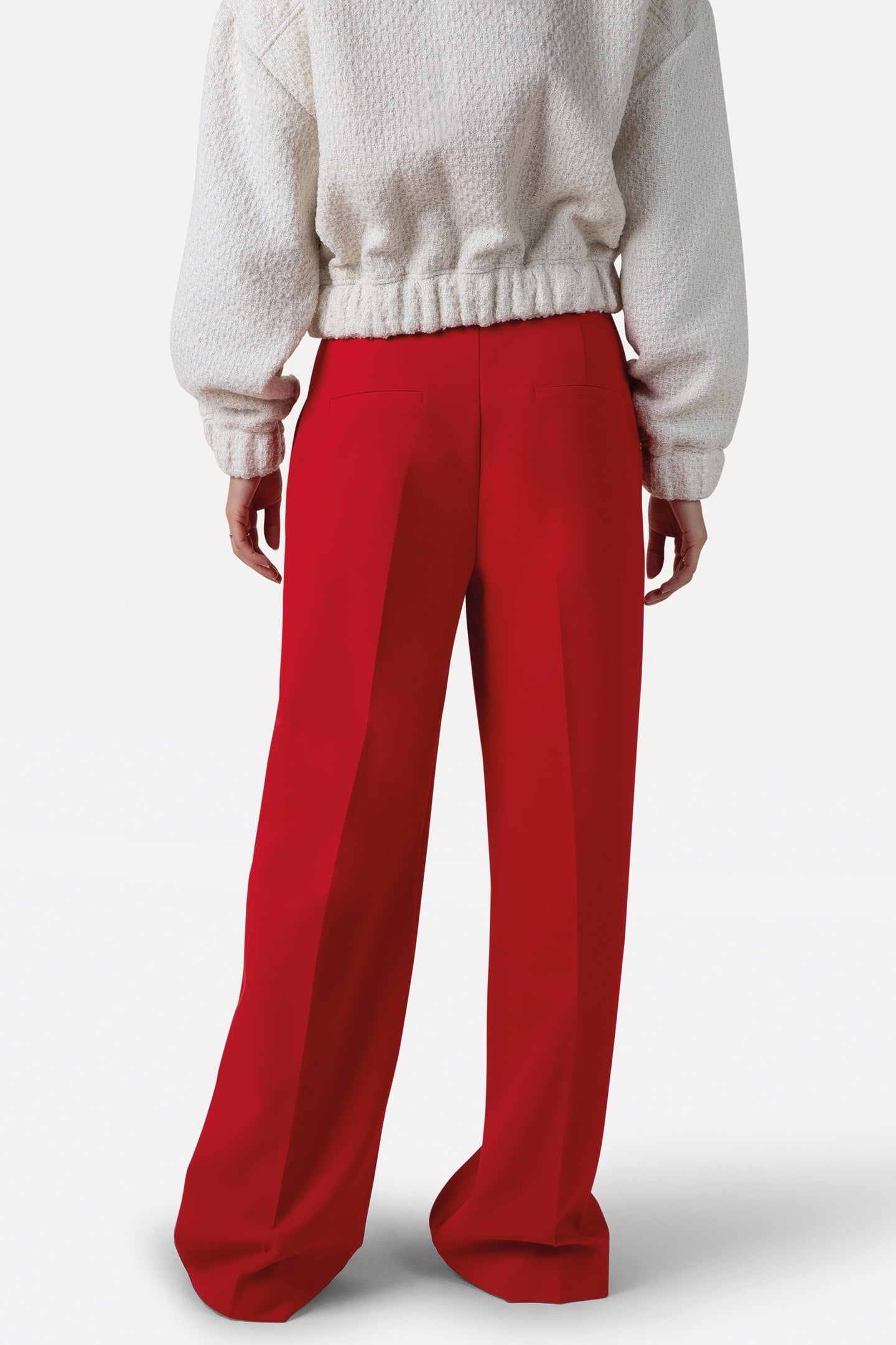 MOORE PANTS FIERY RED 4