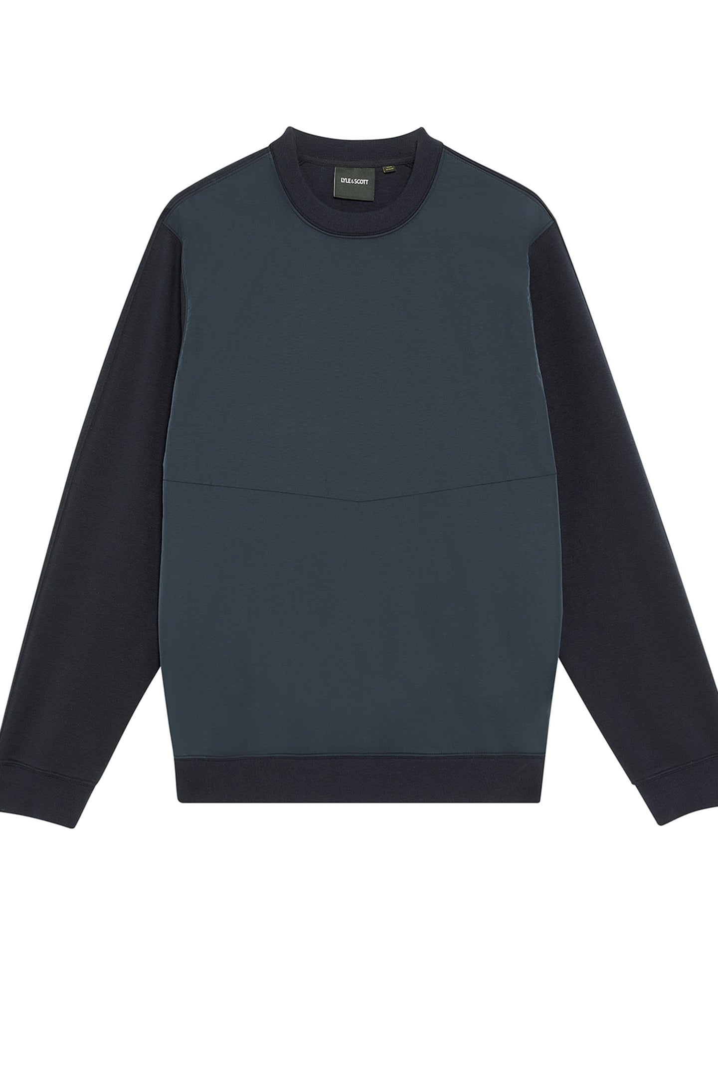 HALF RAGLAN HYBRID SWEATSHIRT DARK NAVY 4