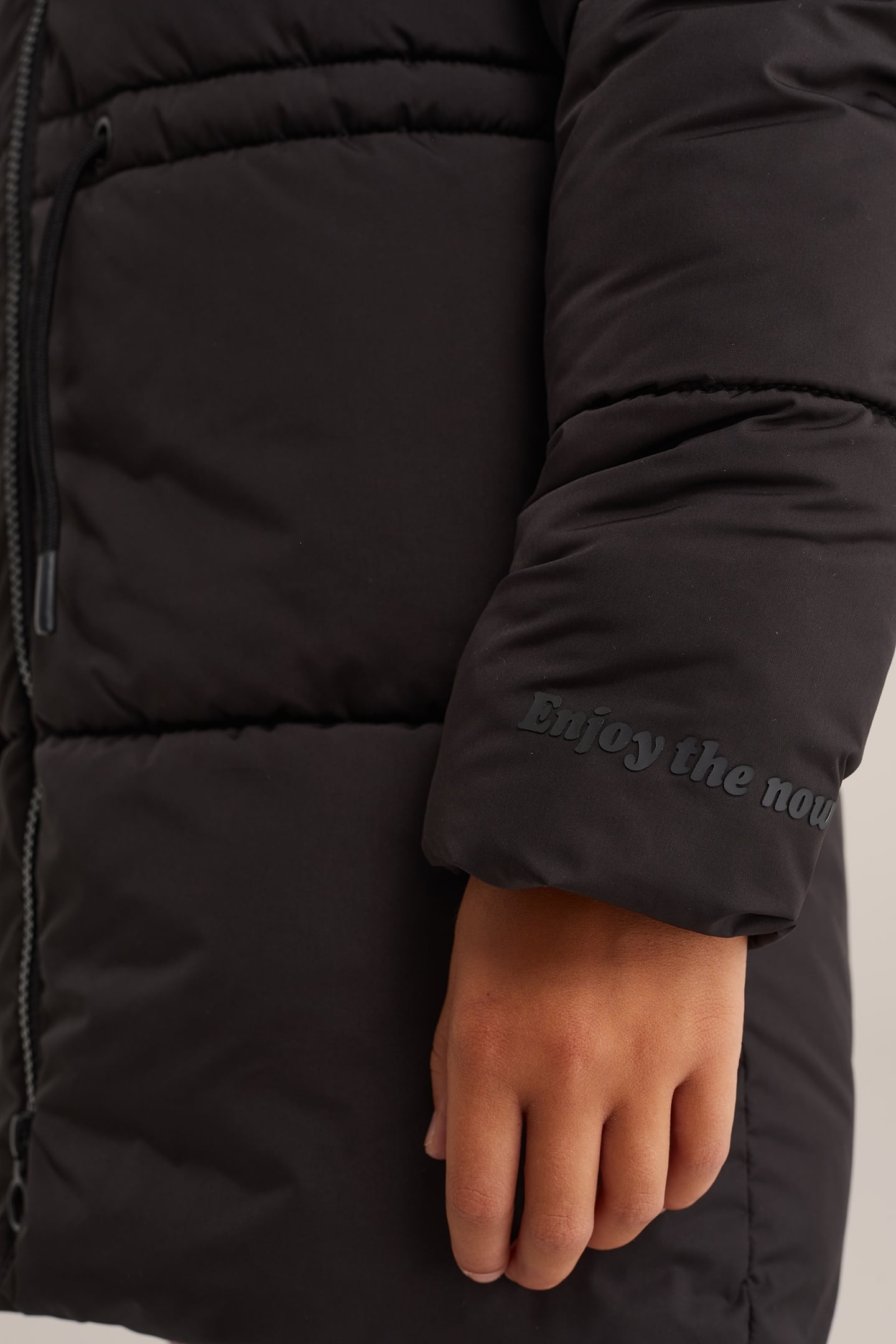 JACKET LONG LENGTH BLACK 6