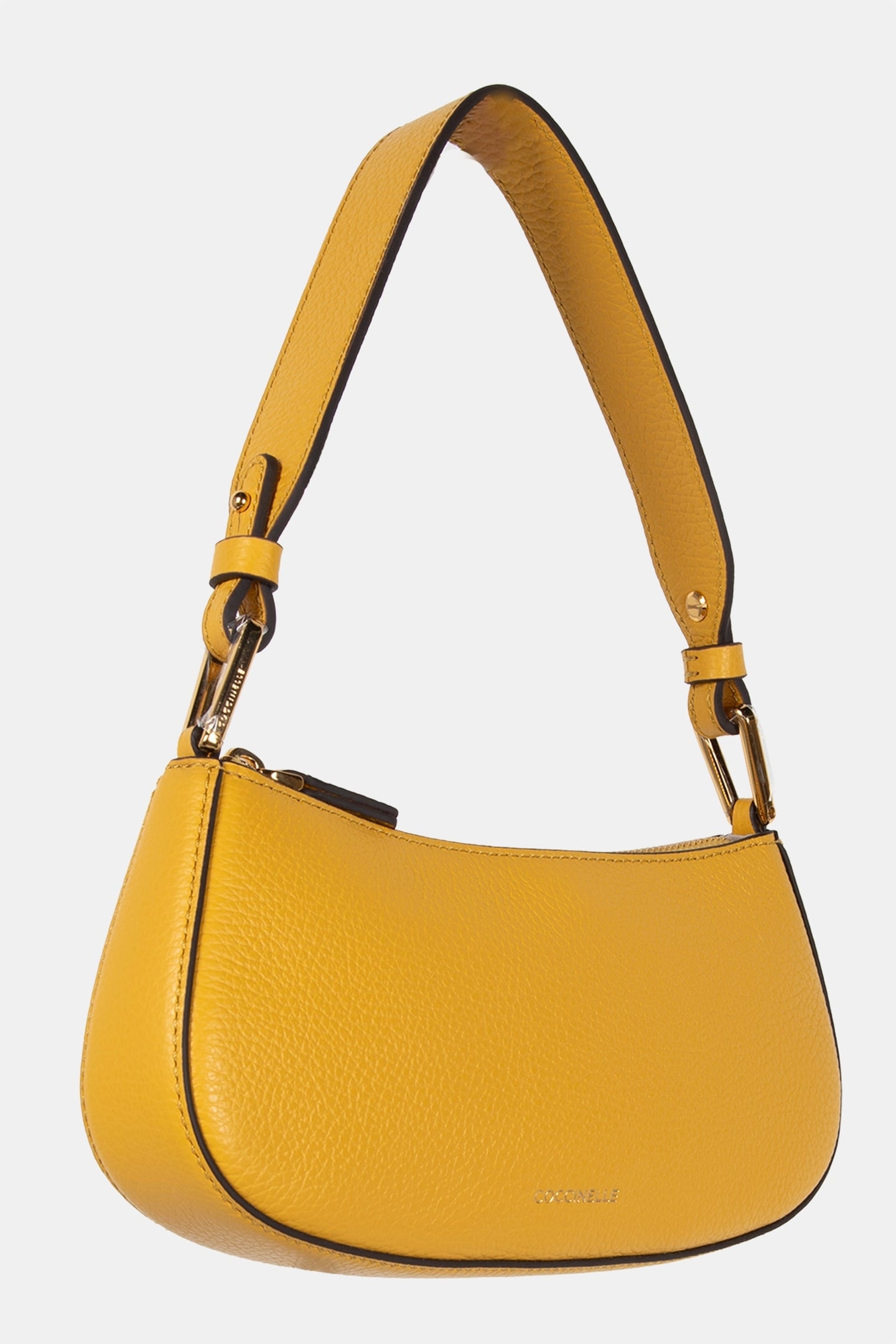 SMALL SHOULDER BAG IN YELLOW 3