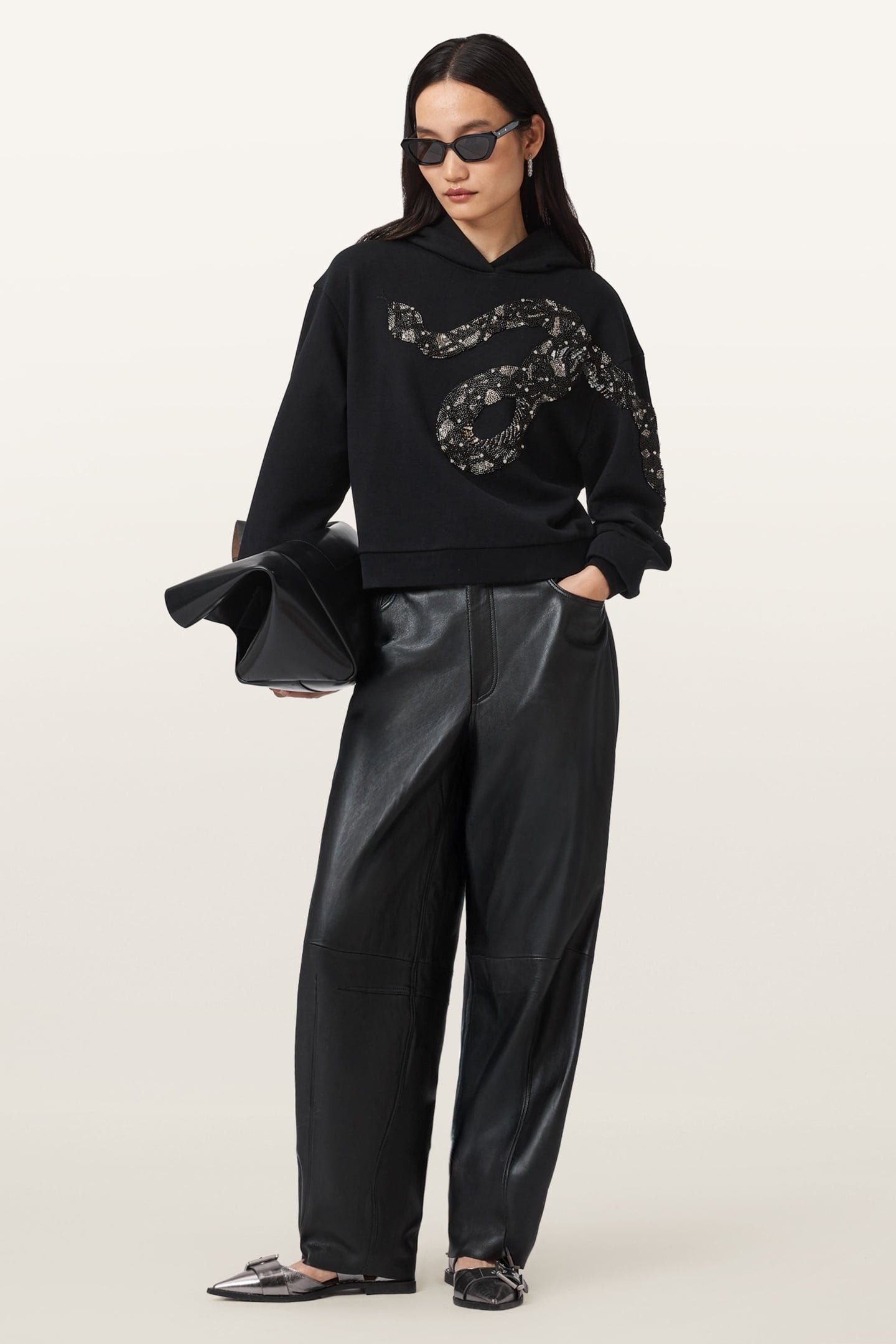 ALENKA PIPPA HOODY BLACK 5