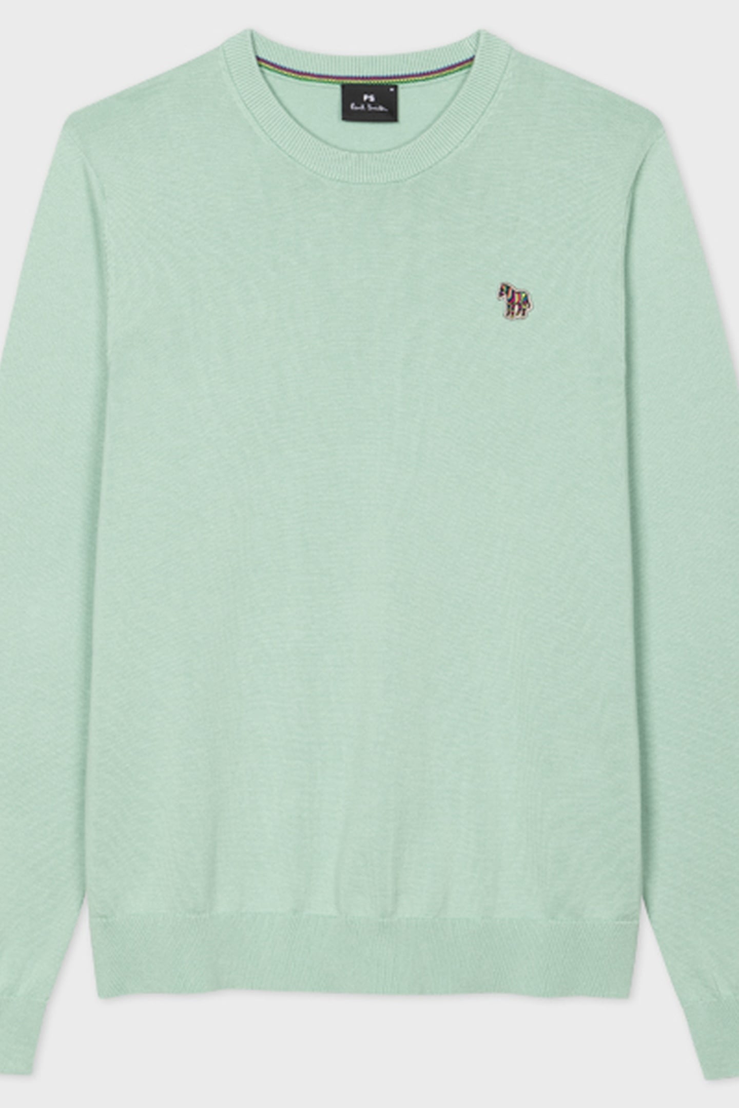 SWEATER CREW NECK ZEB BAD GREEN 3