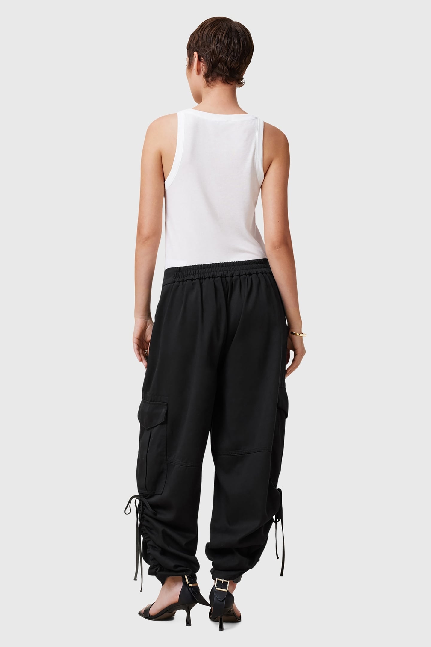 KAYE TENCEL TROUSER BLACK 4
