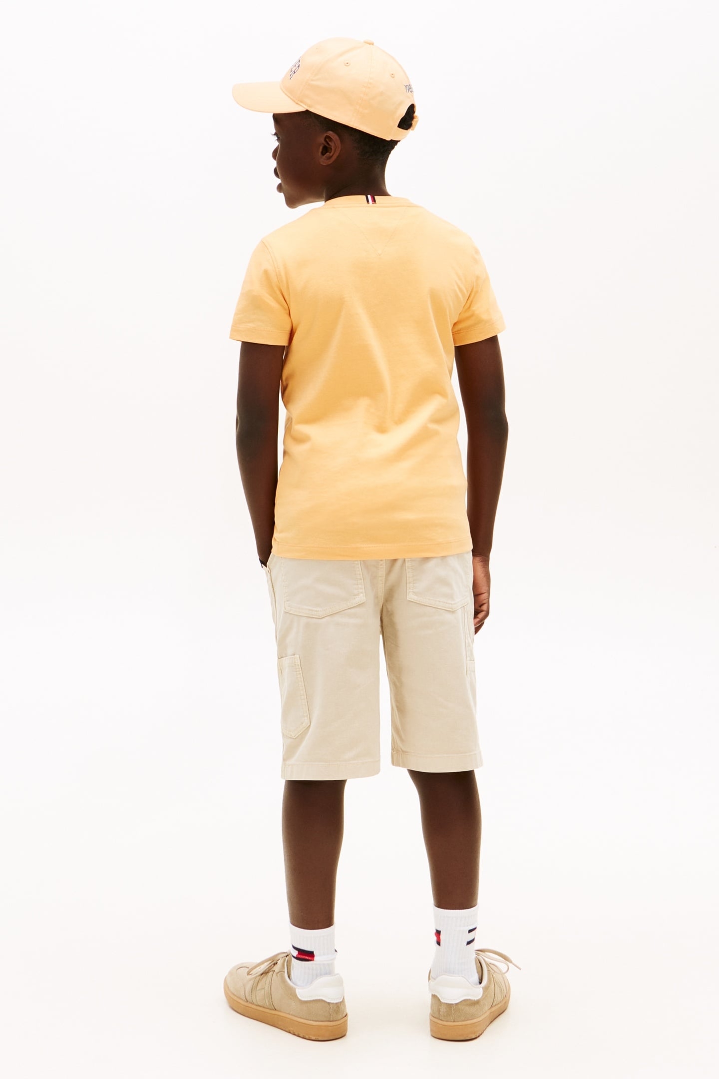 BOYS ESSENTIAL COTTON REGULAR SHIRT FADED SUN KISS 2