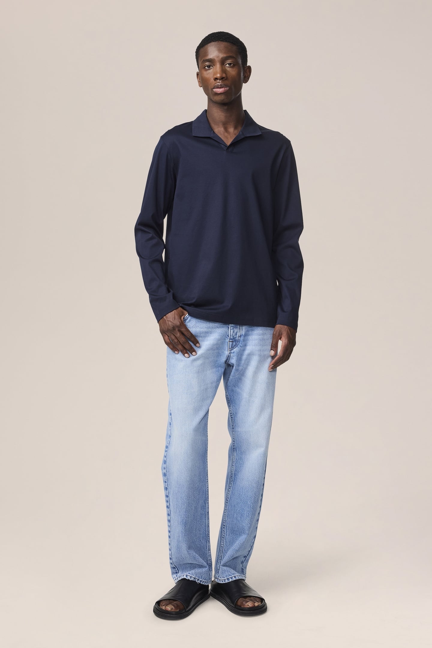 PAUL JERSEY NAVY BLUE 1