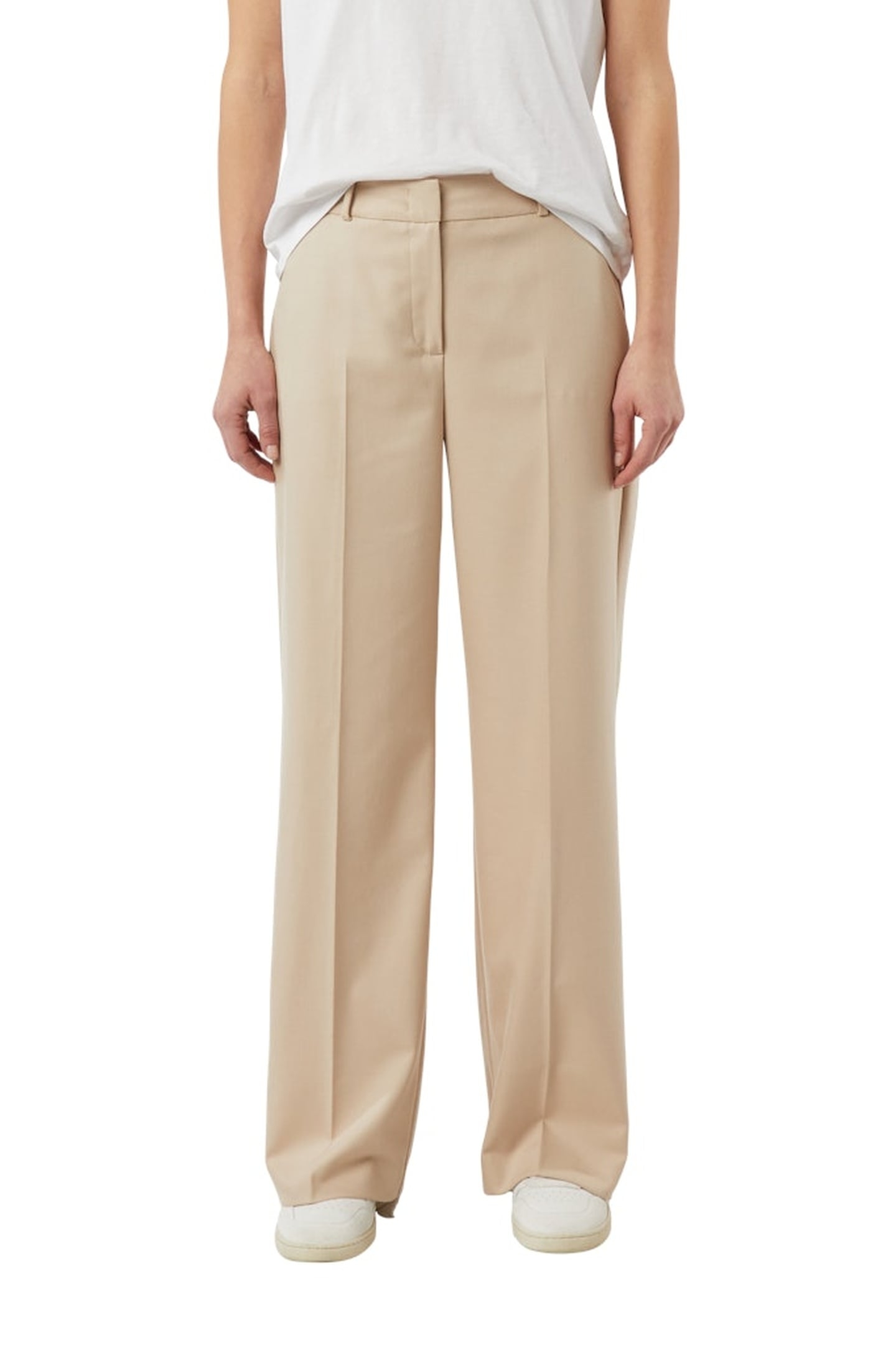 COMMA PANTS BEIGE 1