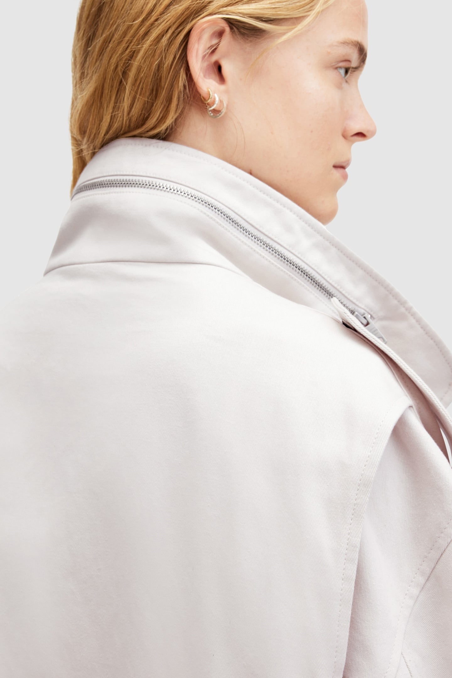 AMELIA JACKET WHITE SAND 7