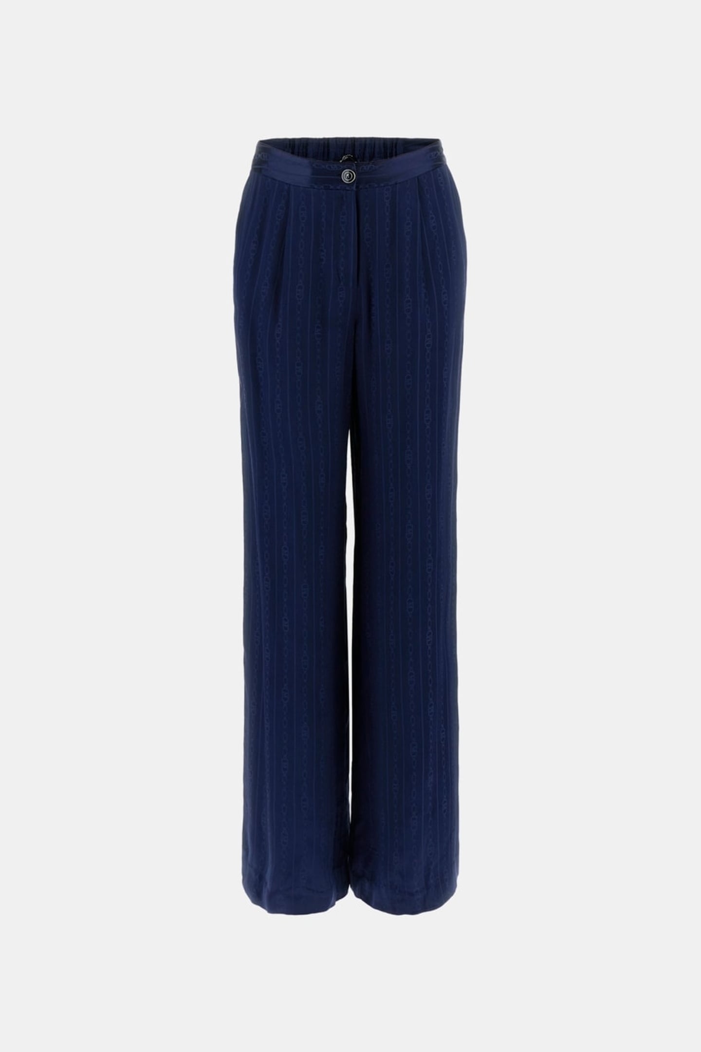 MARCIANO BY GUESS STELLA STRAIGHT PANT NAVY MONOGRAM 5