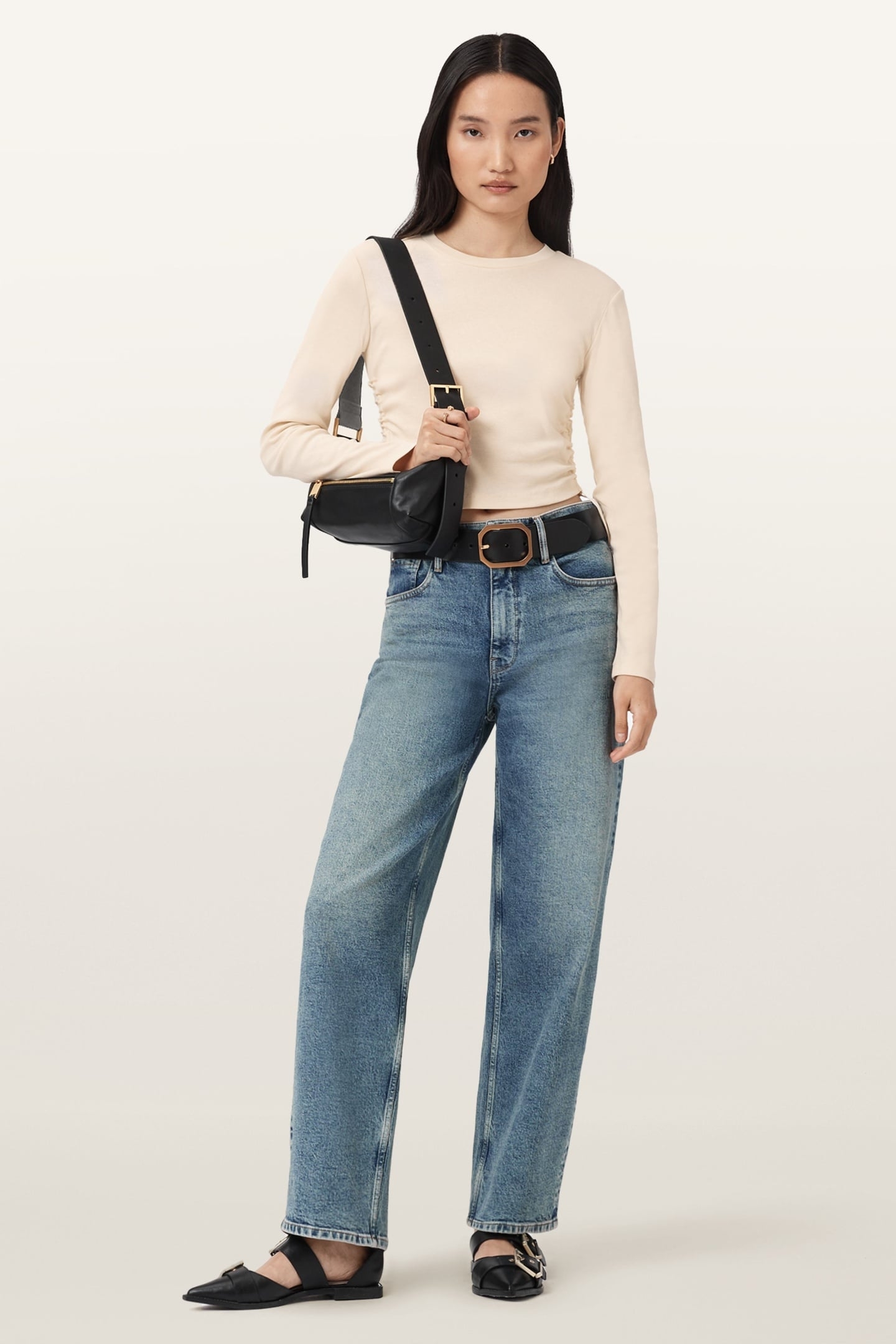 SONNY LS TEE TOFU WHITE 4