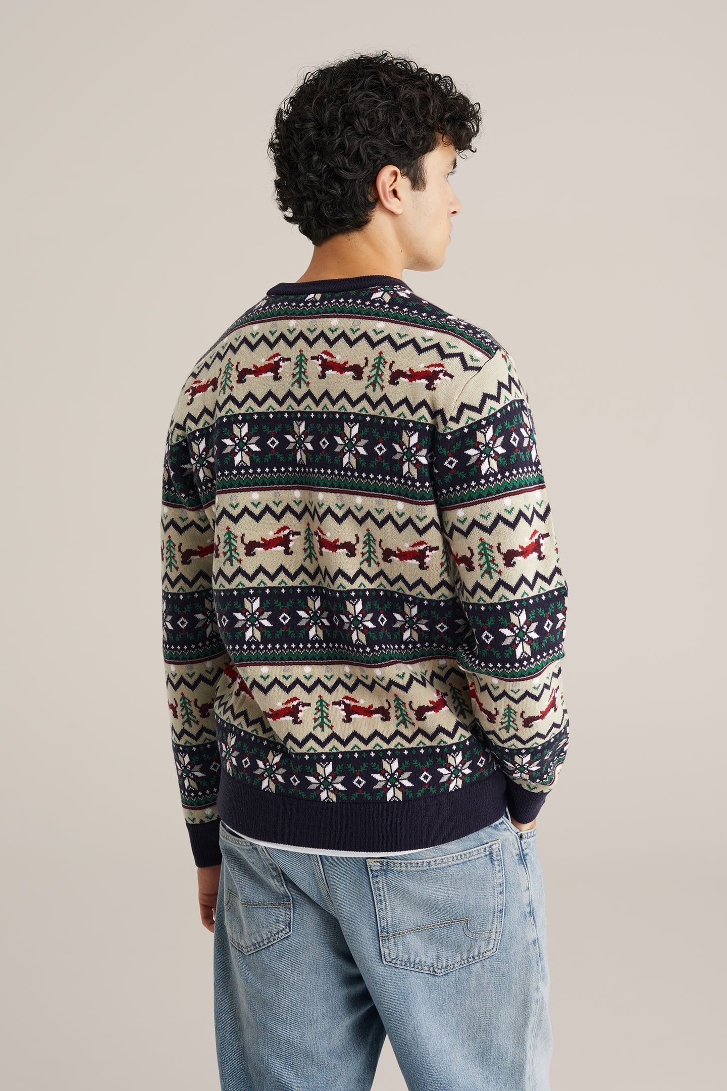 PULLOVER NAVY BLUE 3