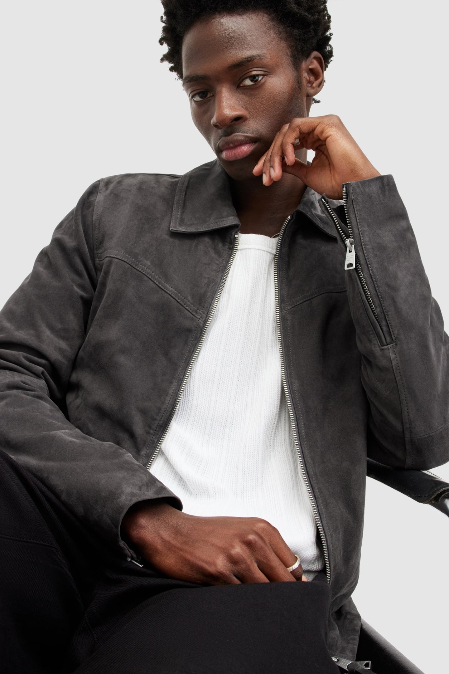 HAZE JACKET HAZY GREY 8