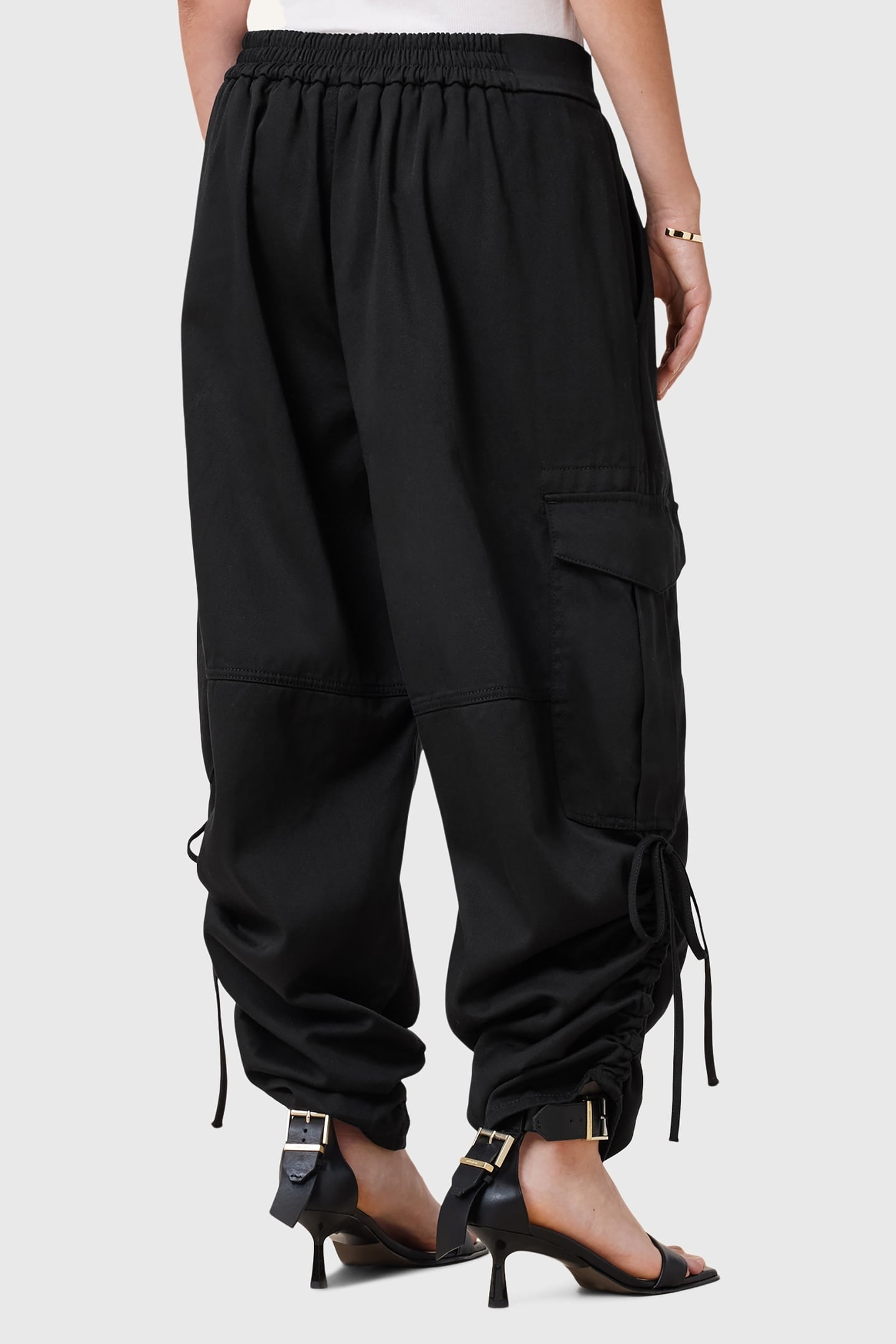 KAYE TENCEL TROUSER BLACK 5