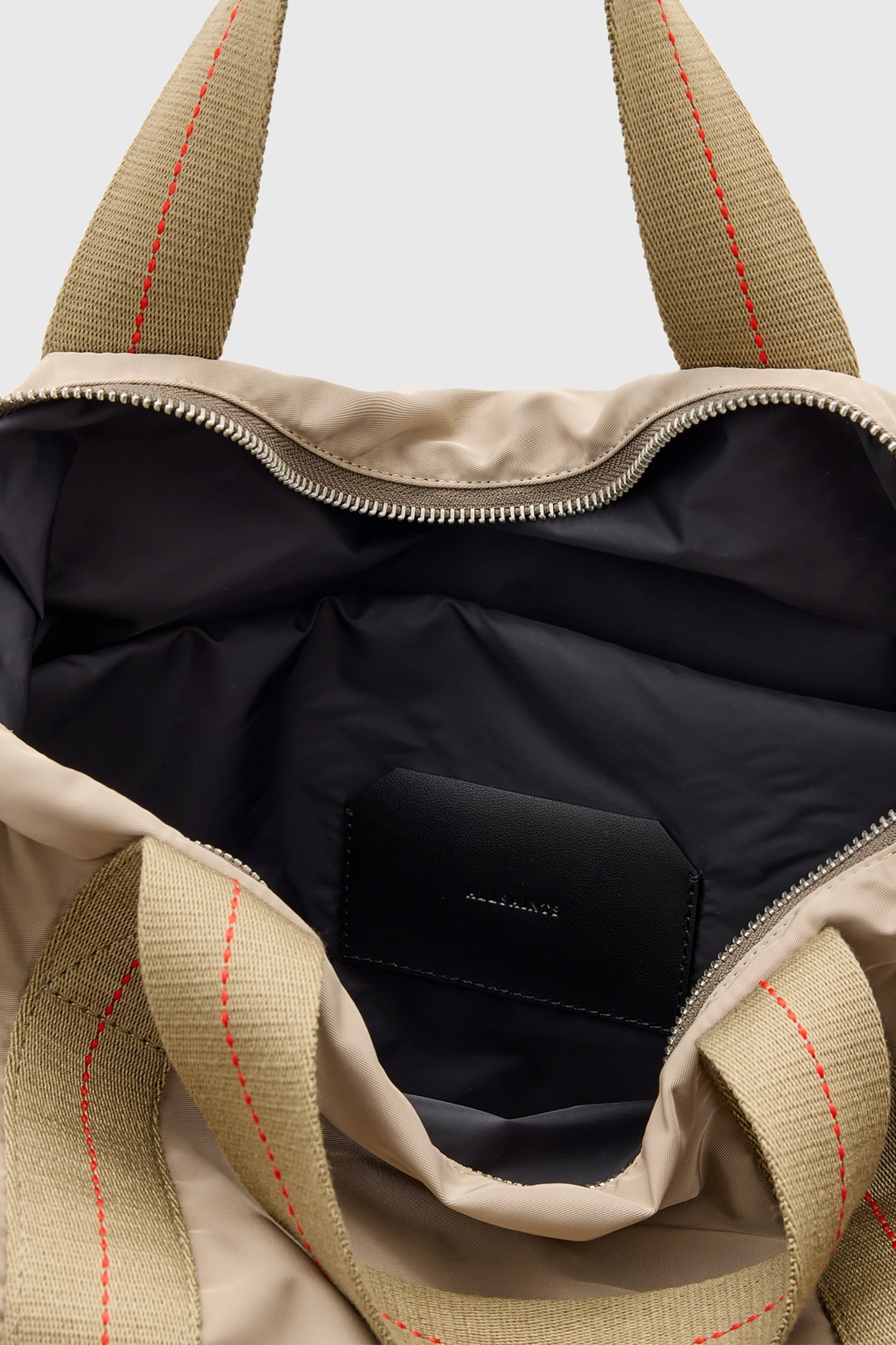 KEI ROPE BACKPACK LIGHT KHAKI 7