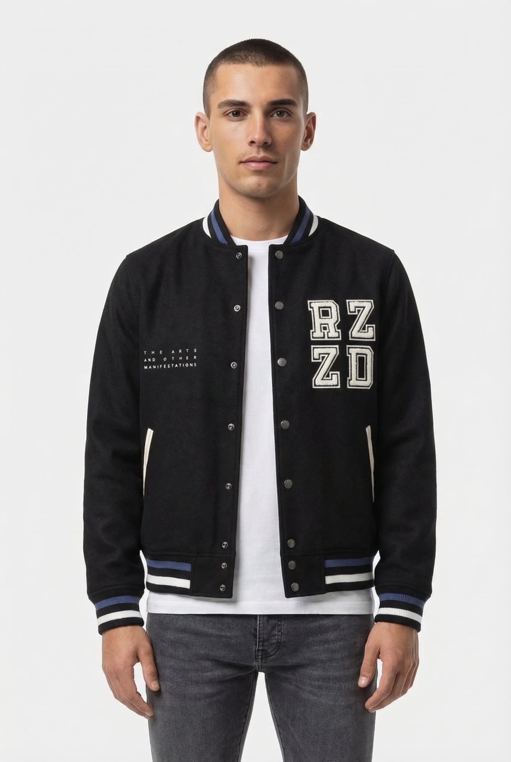 HARLEM JACKET OUTDOOR DEEP BLACK 1