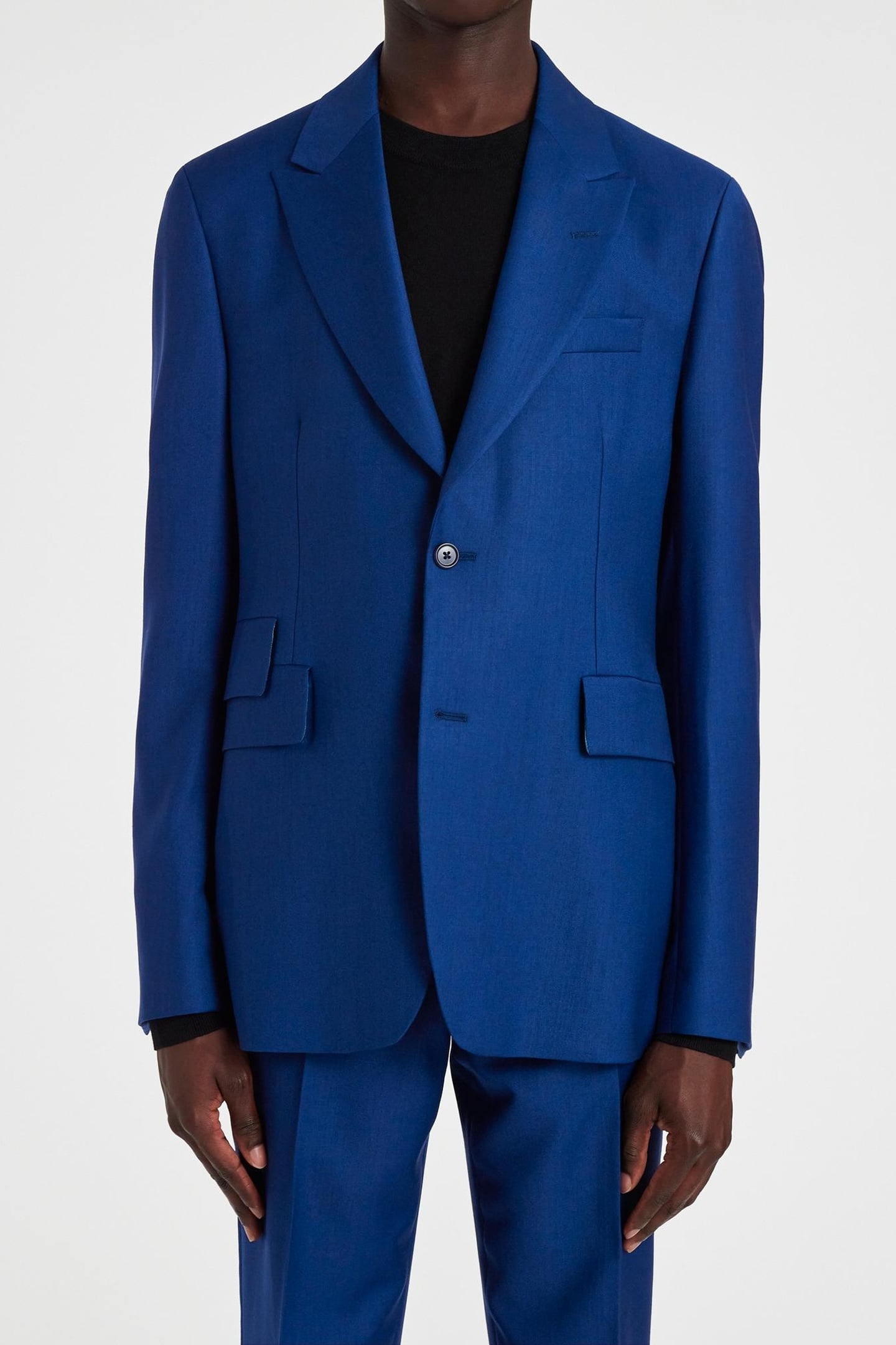 2 BUTTON JACKET INDIGO 1