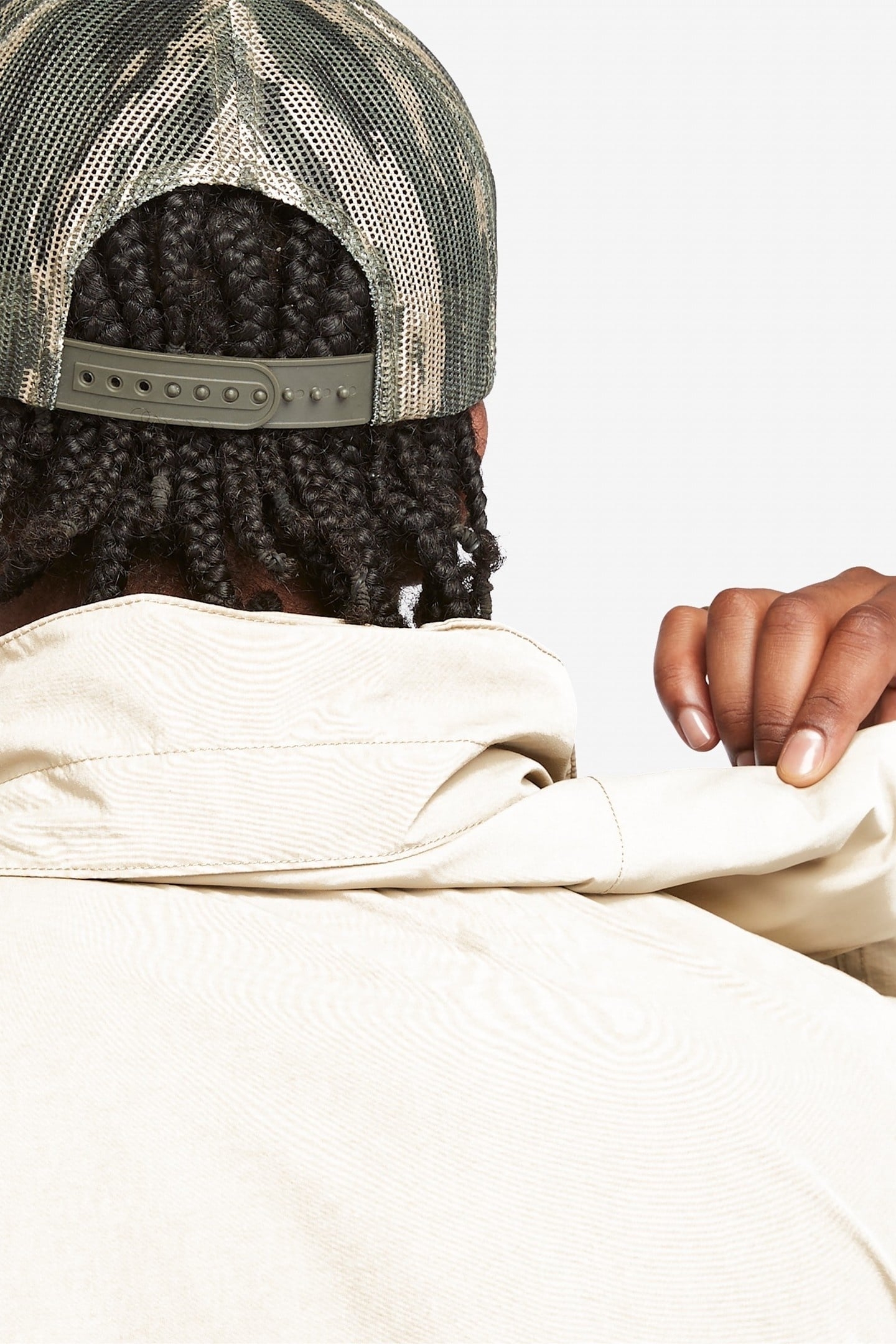 ABINGTON WATER RESISTANT FIELD JACKET LEMON PEPPER 3