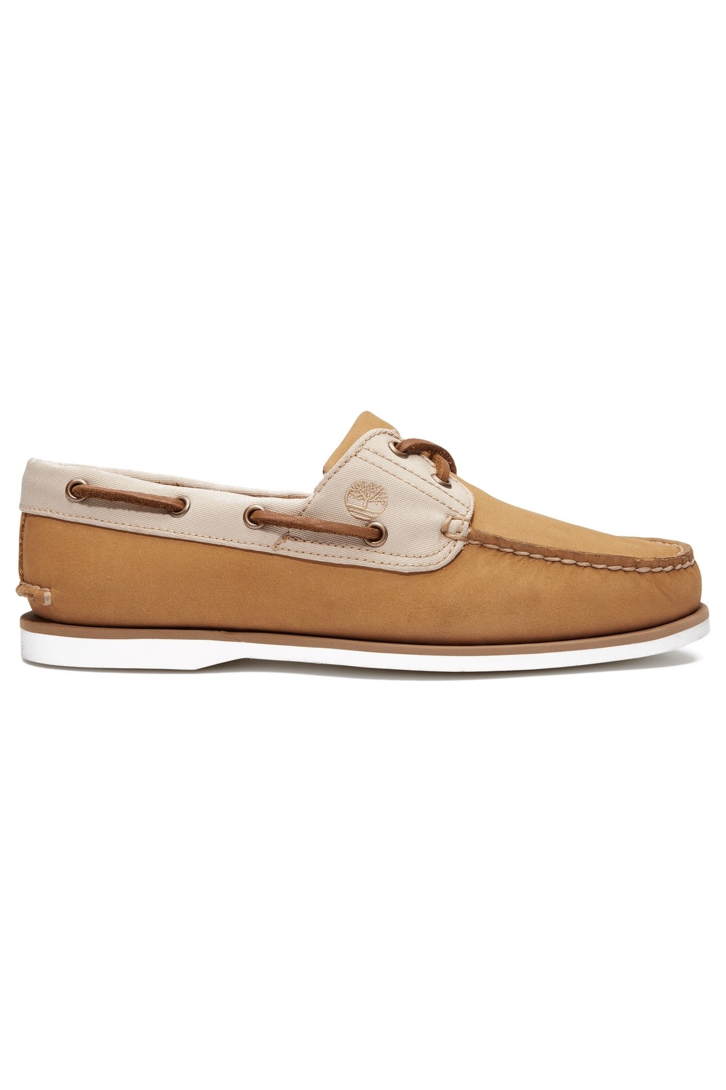 CLASSIC BOAT BOAT SHOE MEDIUM BEIGE NUBUCK 1