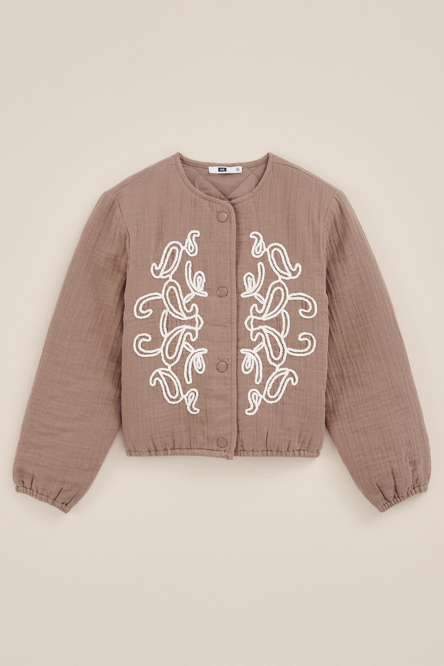 BOMBER LIGHT BROWN 3