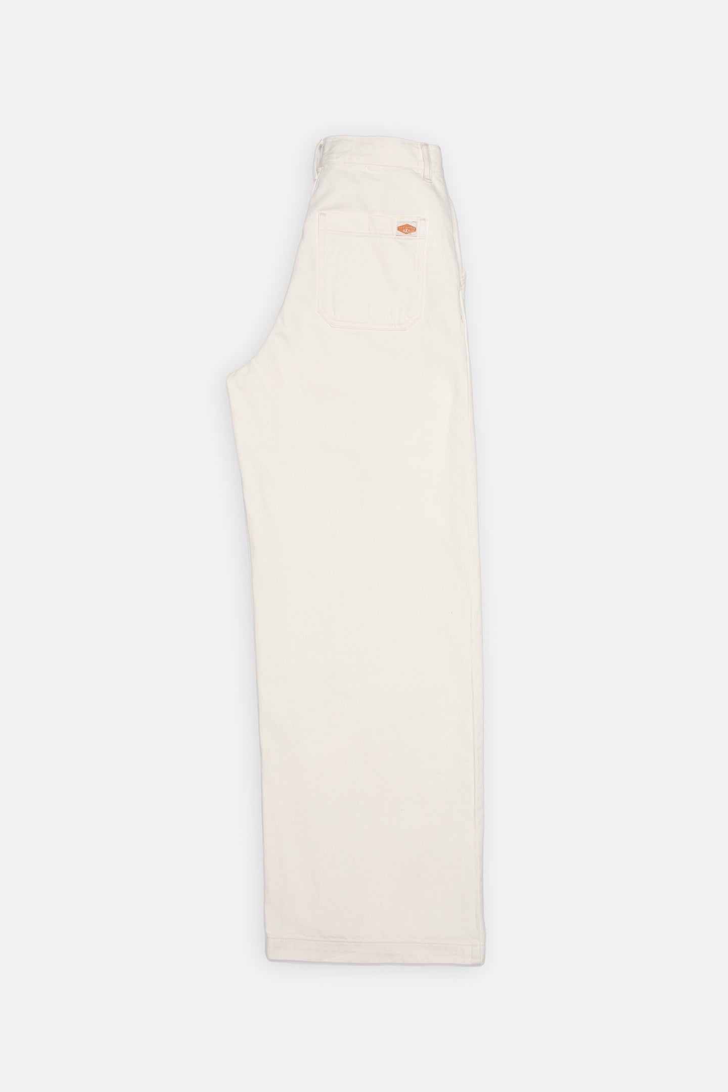 GULLAN WORKWEAR PANTS WHITE 3