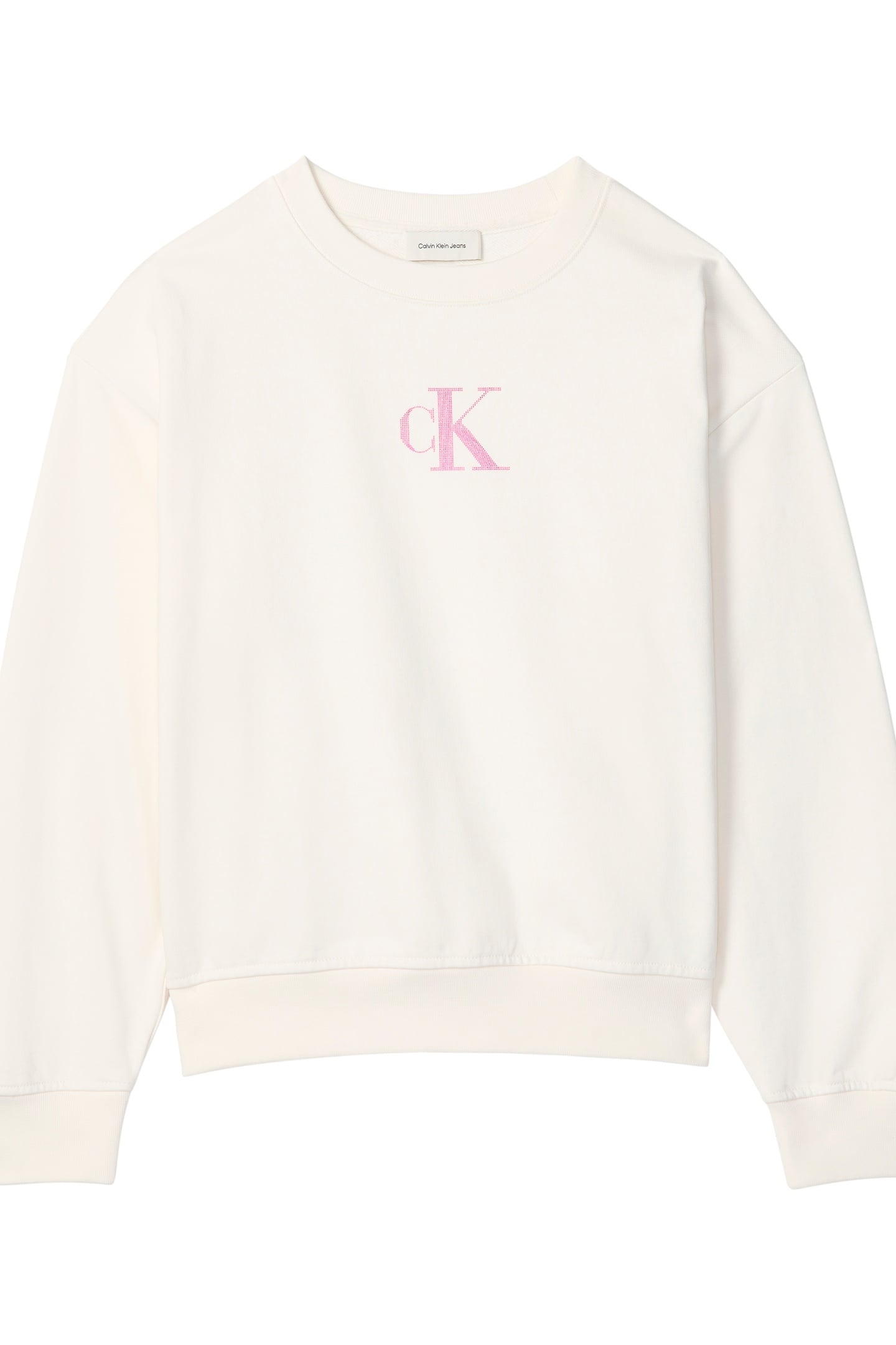 MONOLOGO FOIL FRENCH SWEATPANTS BLACK 5